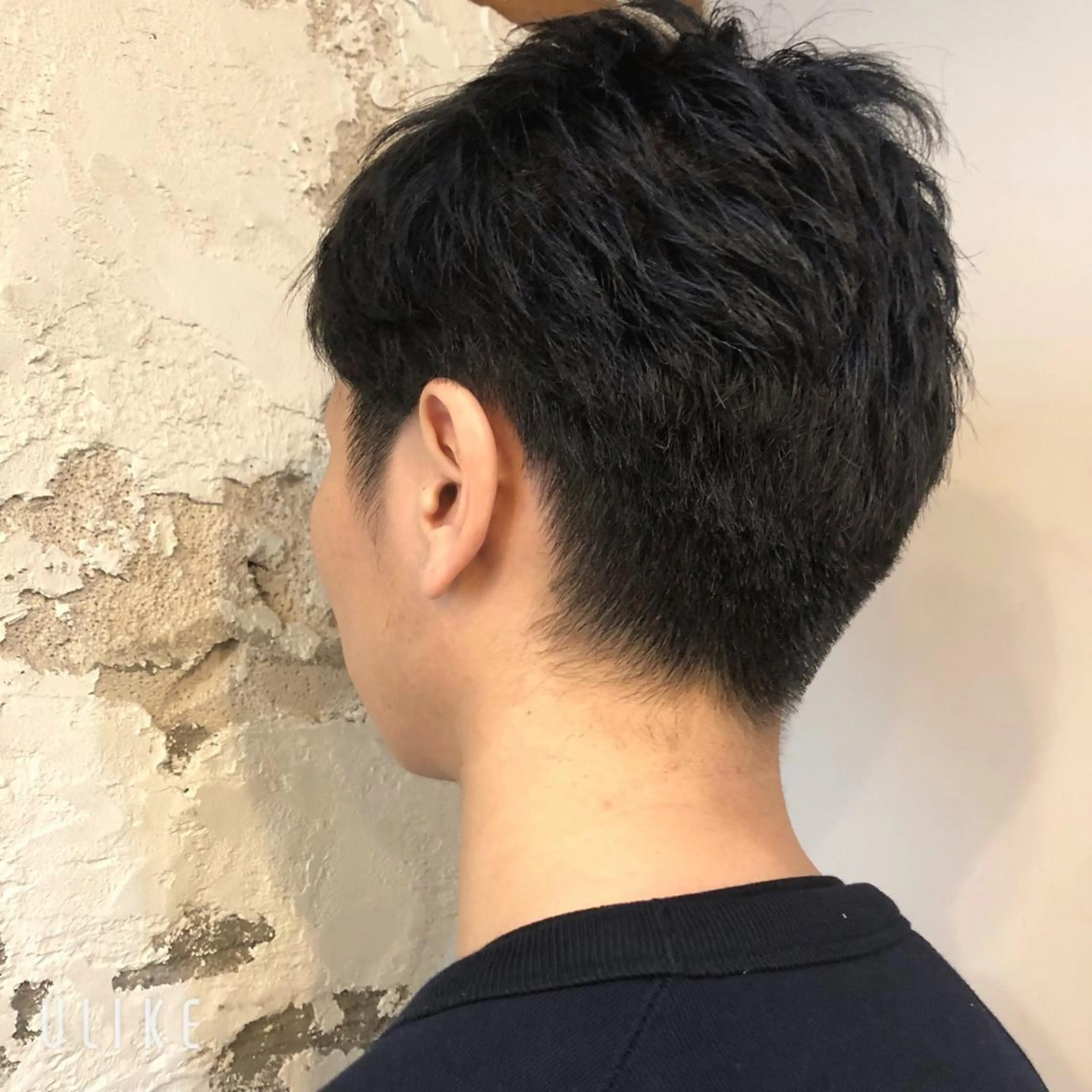 メンズ ✨色持ちの良い艶 カラー✨蟹江真世のヘアスタイル