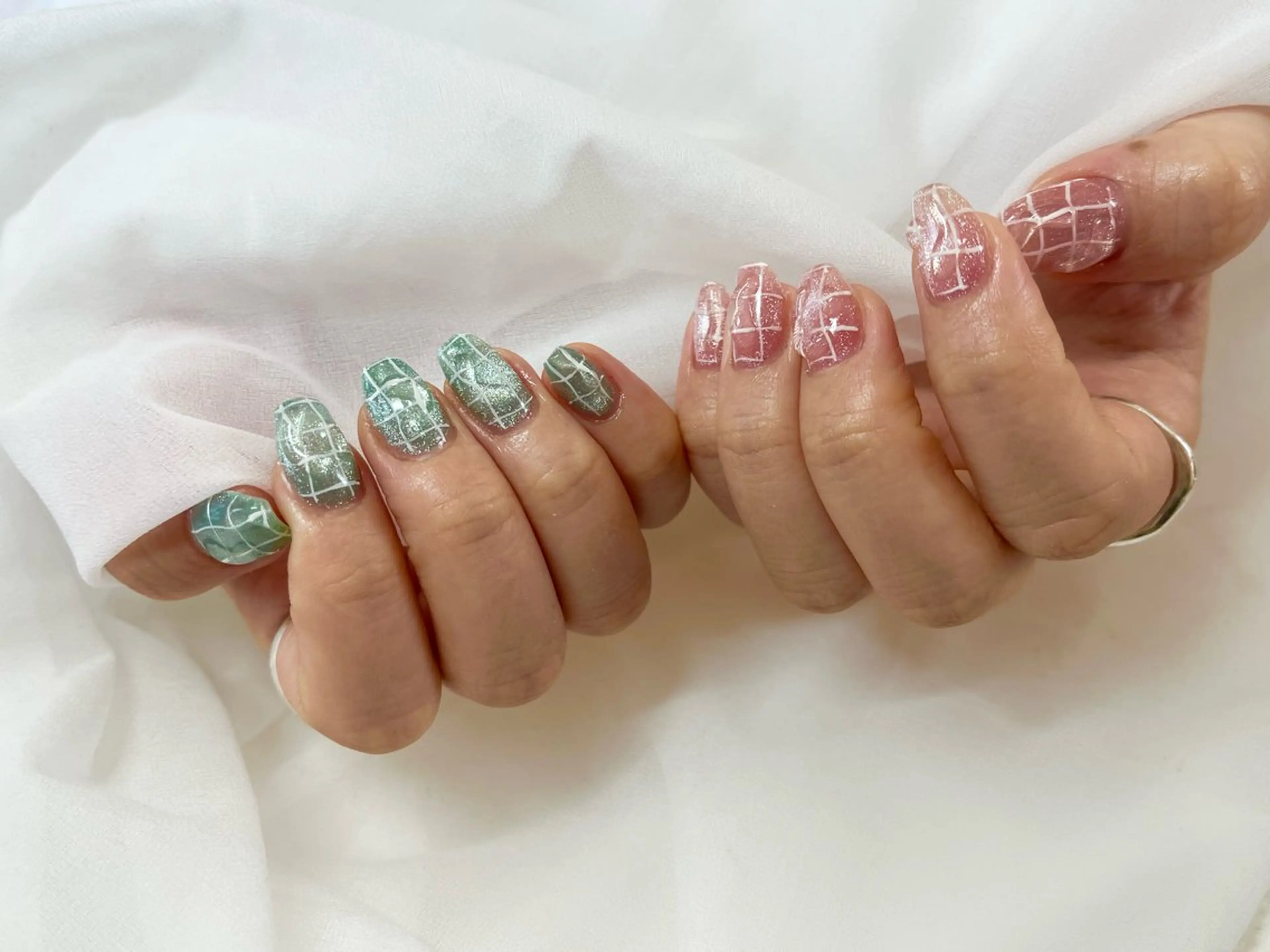 ネイル ハンドネイル アンジュ Yuriのネイルデザイン