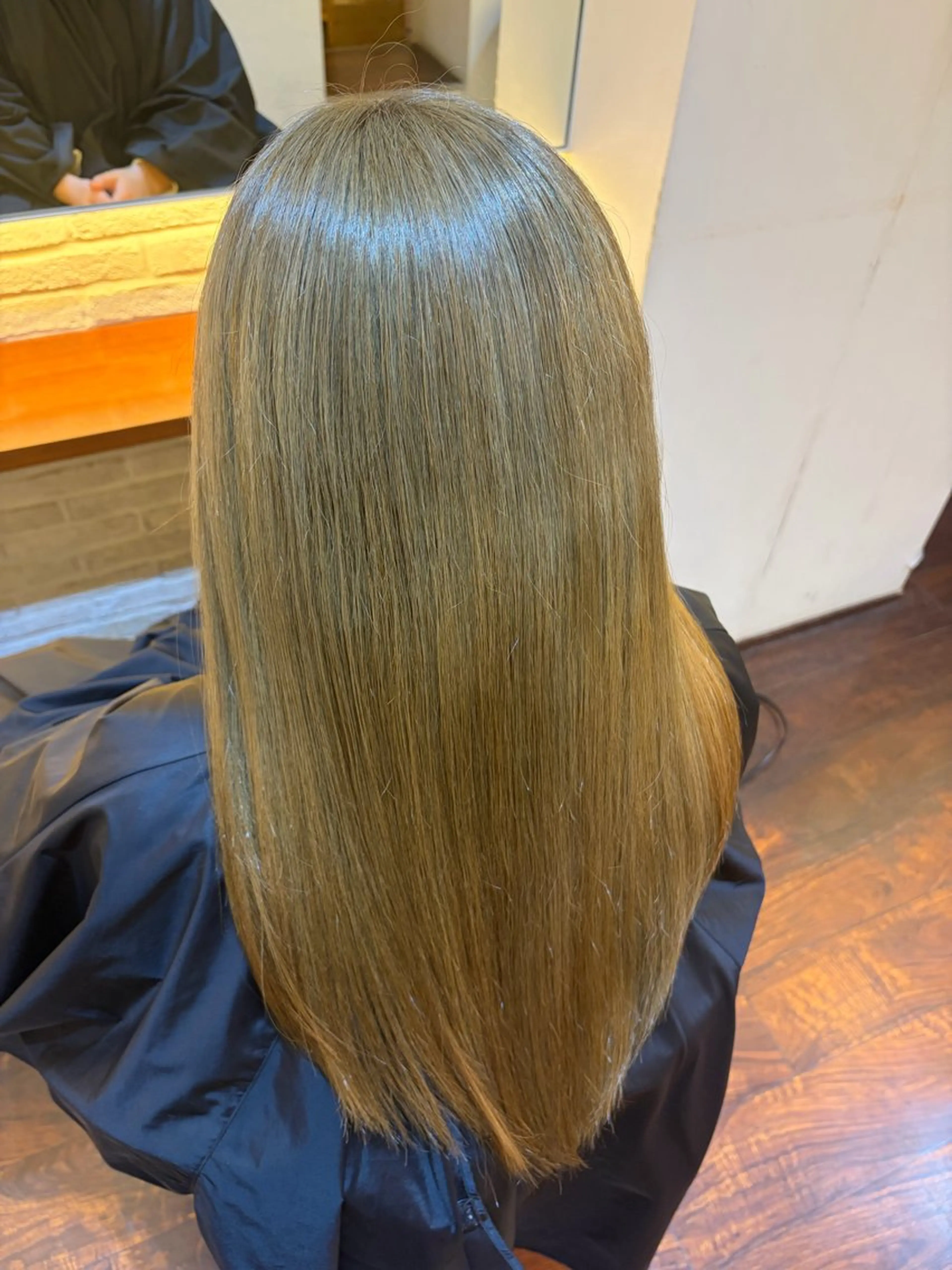 カラー ヘアカラー トリートメント cocoon sayuのヘアスタイル