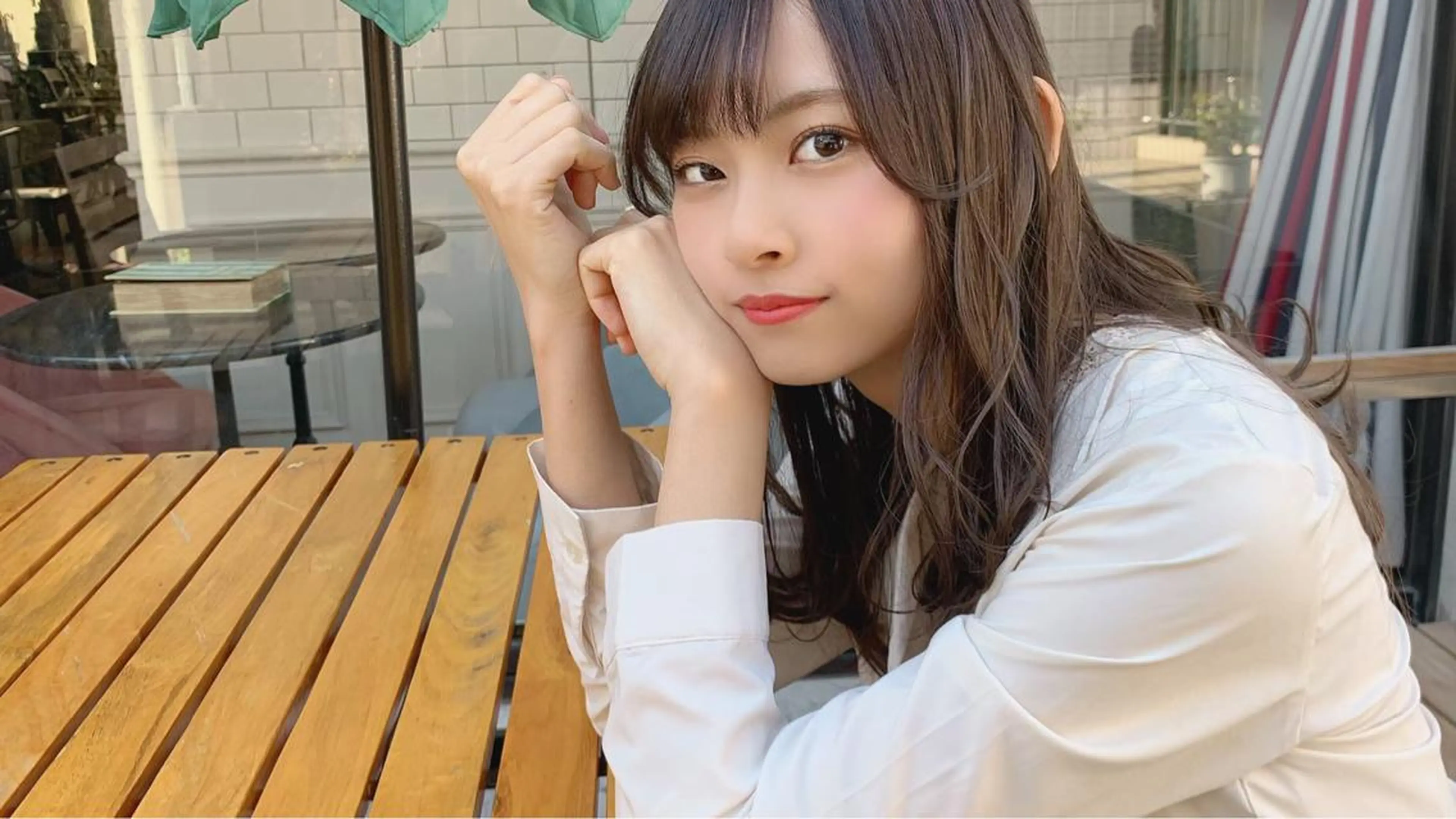 ロング カラー 透明感カラー グレージュ ヘアカラー トリートメント ブリーチなし✨艶髪 カラー𓃲YAGIのヘアスタイル