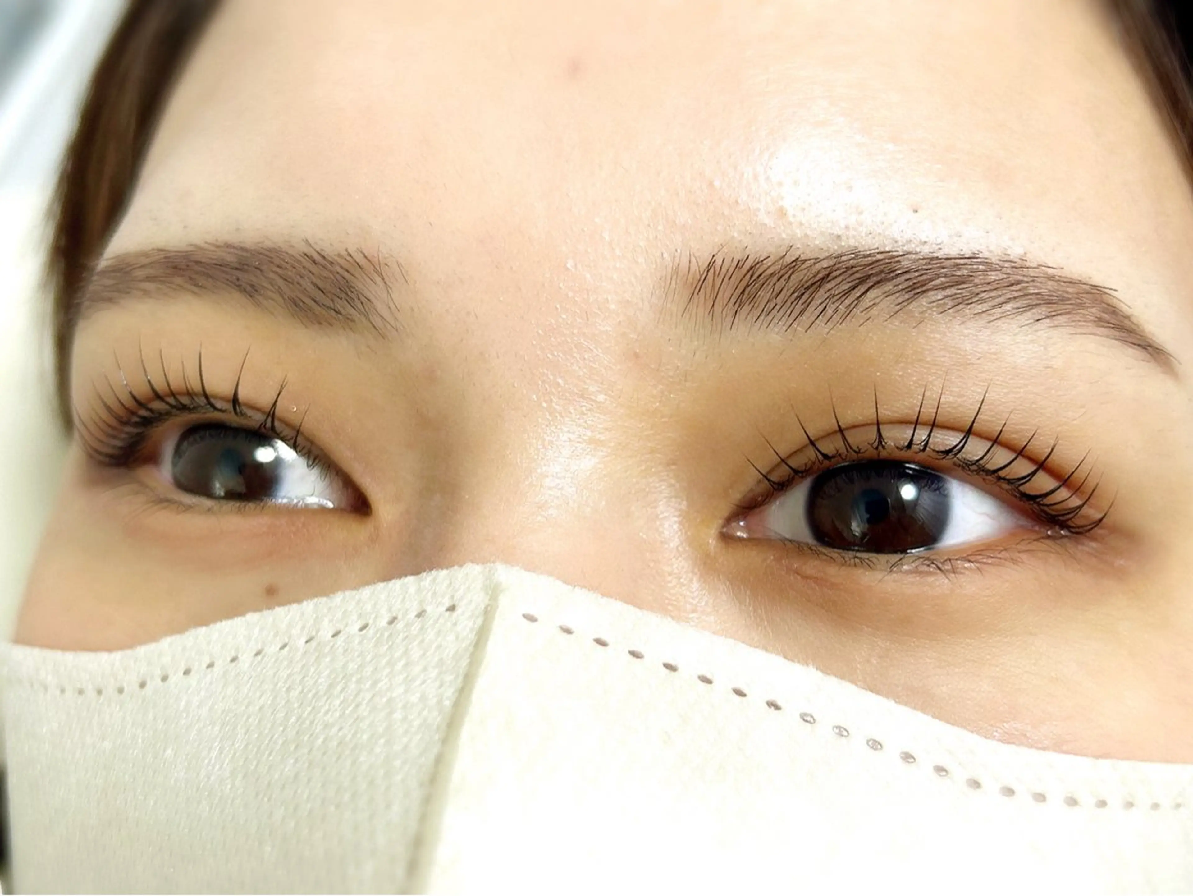 マツエク・マツパ パリジェンヌラッシュリフト aime 木下　真木のマツエク・マツパデザイン