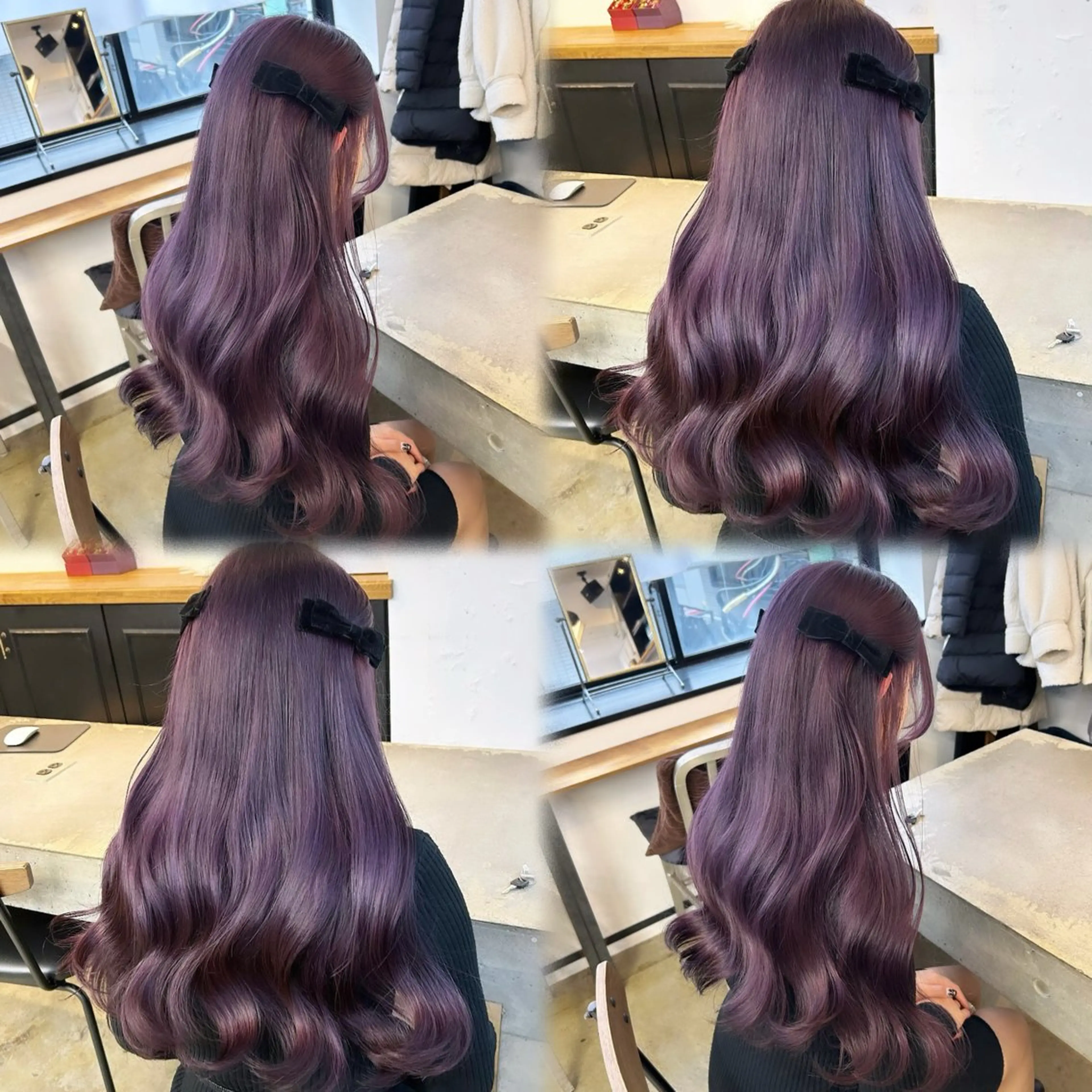 カラー ヘアアレンジ ヘアカラー トリートメント 🎀暖色カラー🎀 ♡yurika♡のヘアスタイル