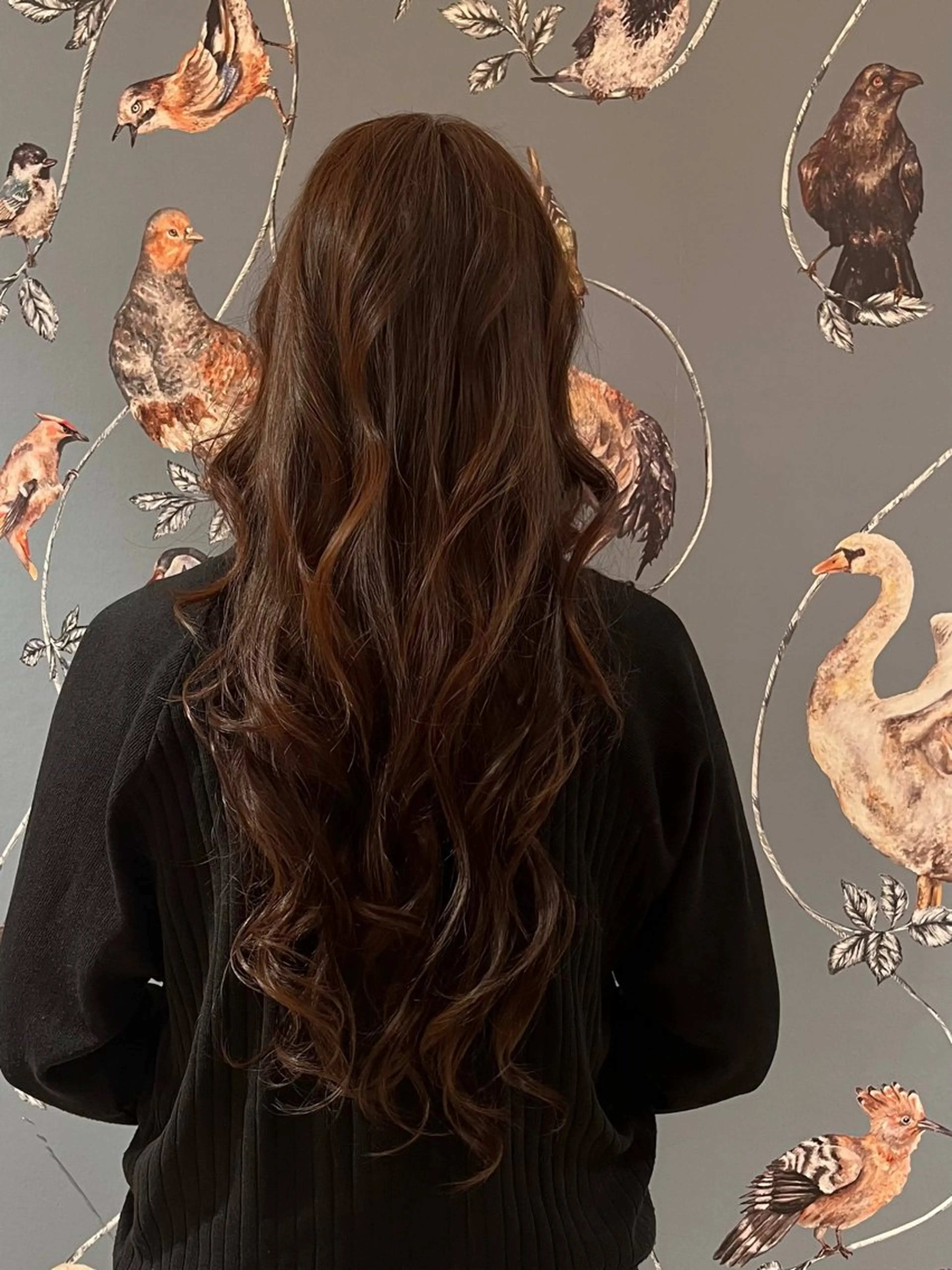 カラー 伊藤 雅のヘアスタイル