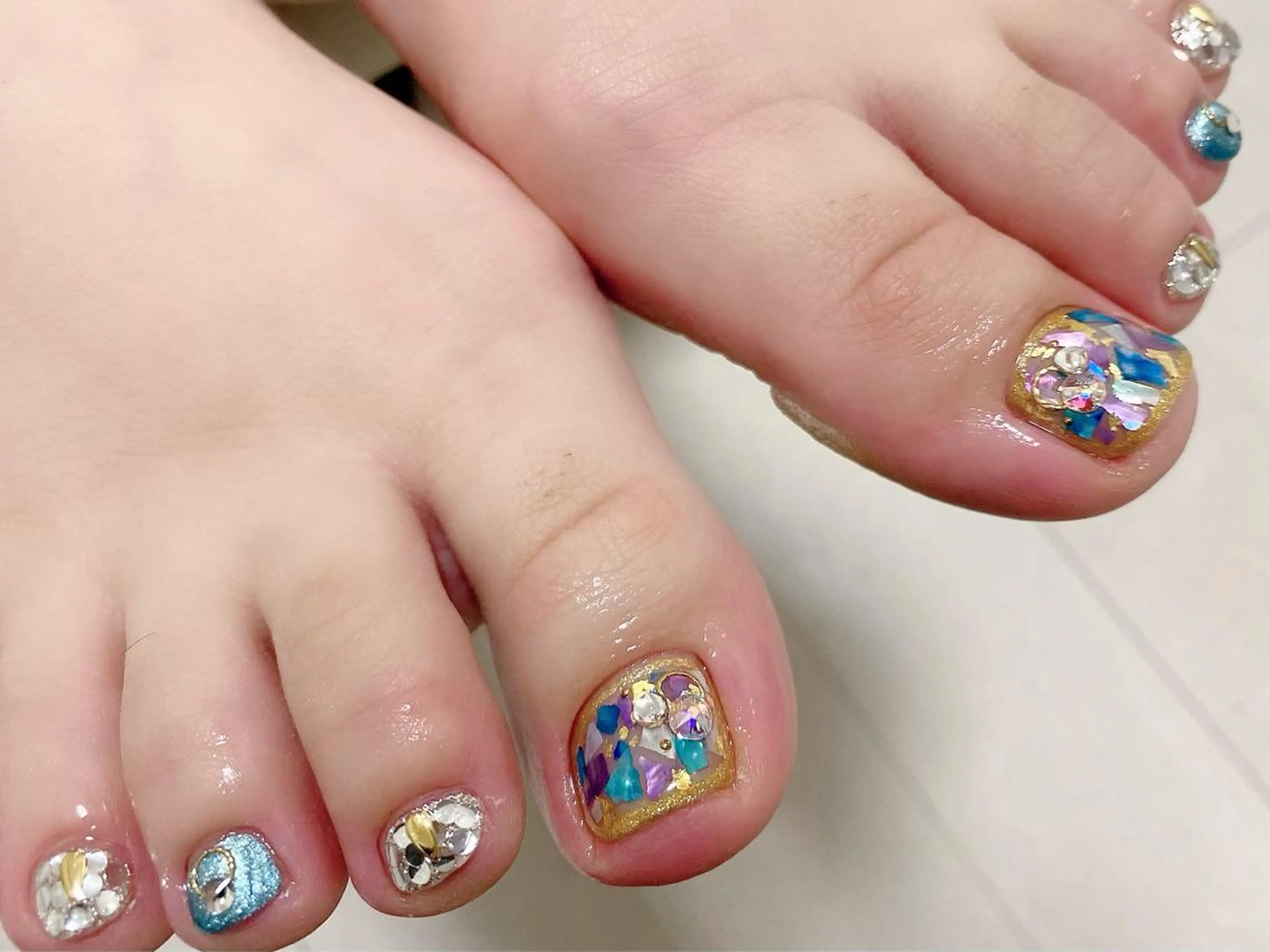 ネイル 💅fleur Ayumiのネイルデザイン