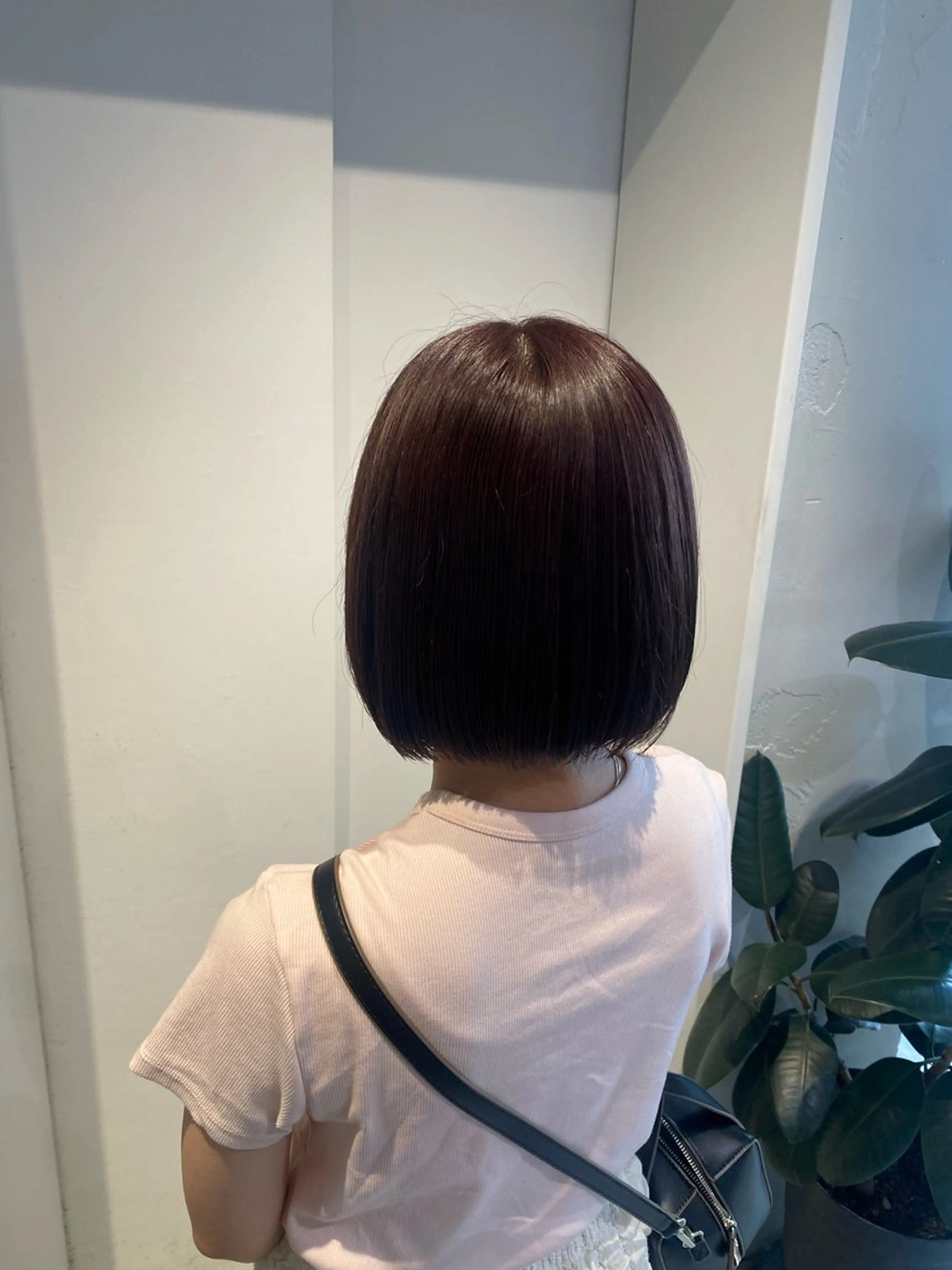 ショート カラー ミユウ👗🎀 /カラーリスト/ボブのヘアスタイル