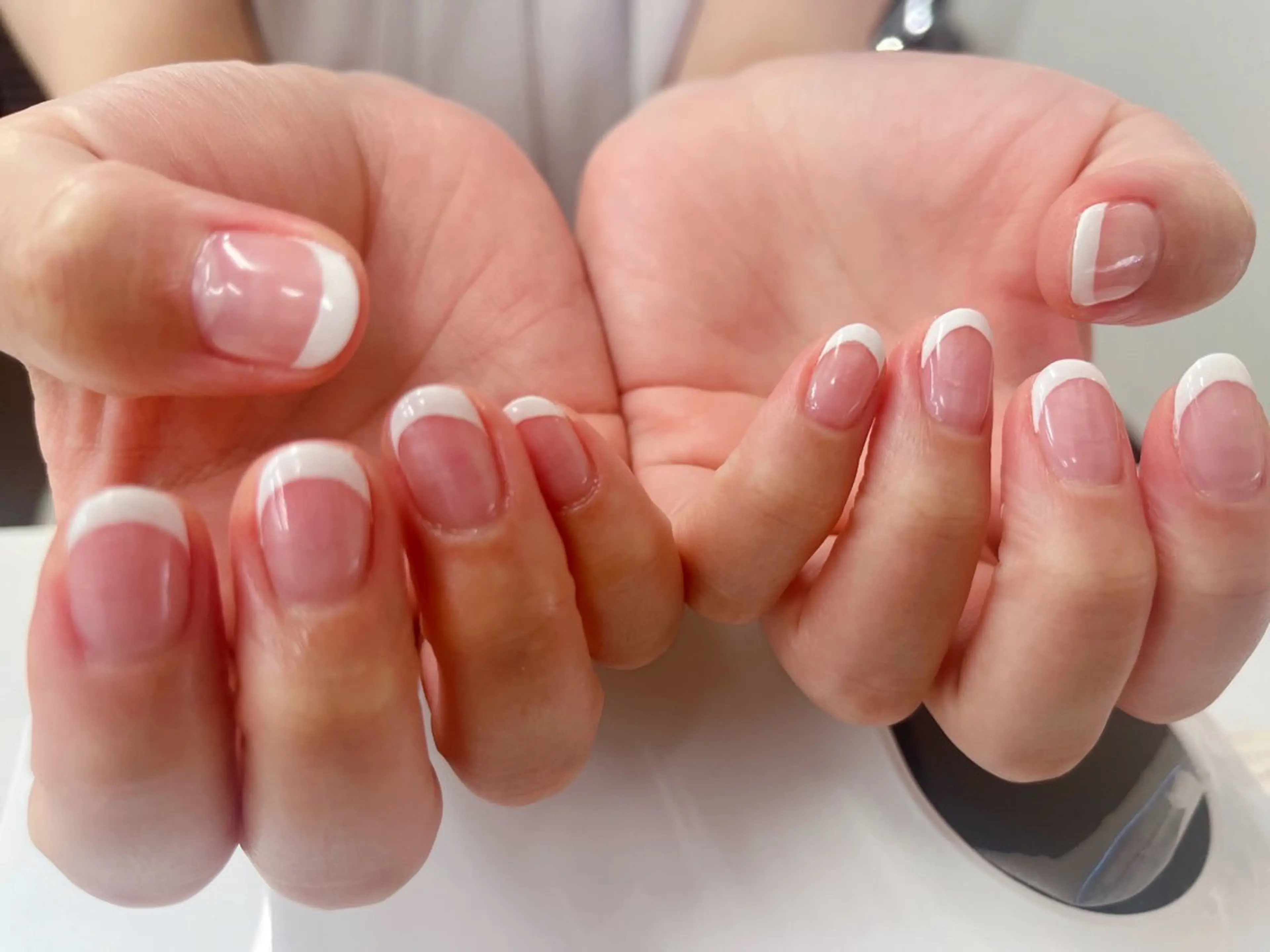 ネイル フレンチネイル Anela nicoのネイルデザイン