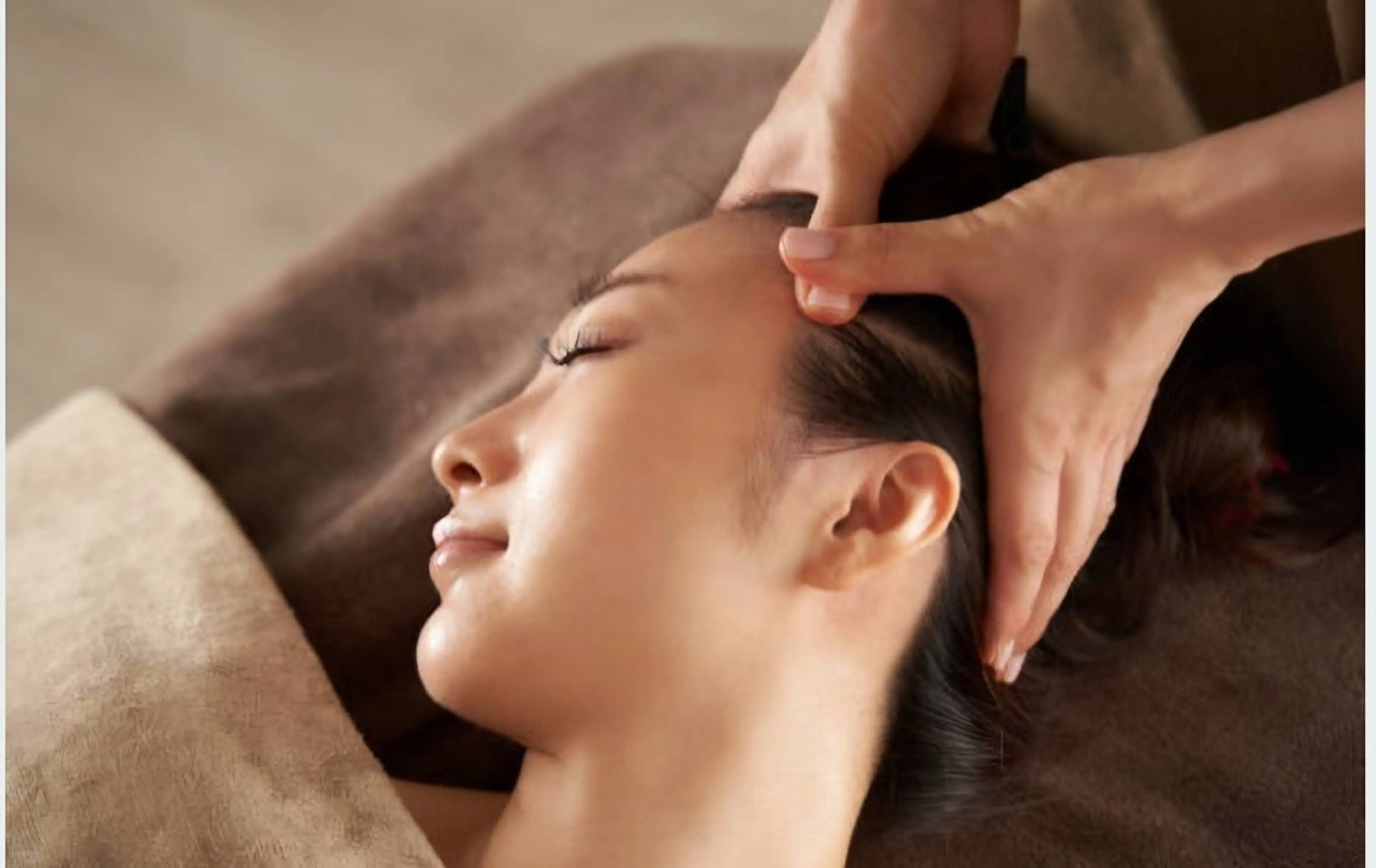 ドライヘッドスパ×カッサ45分の写真