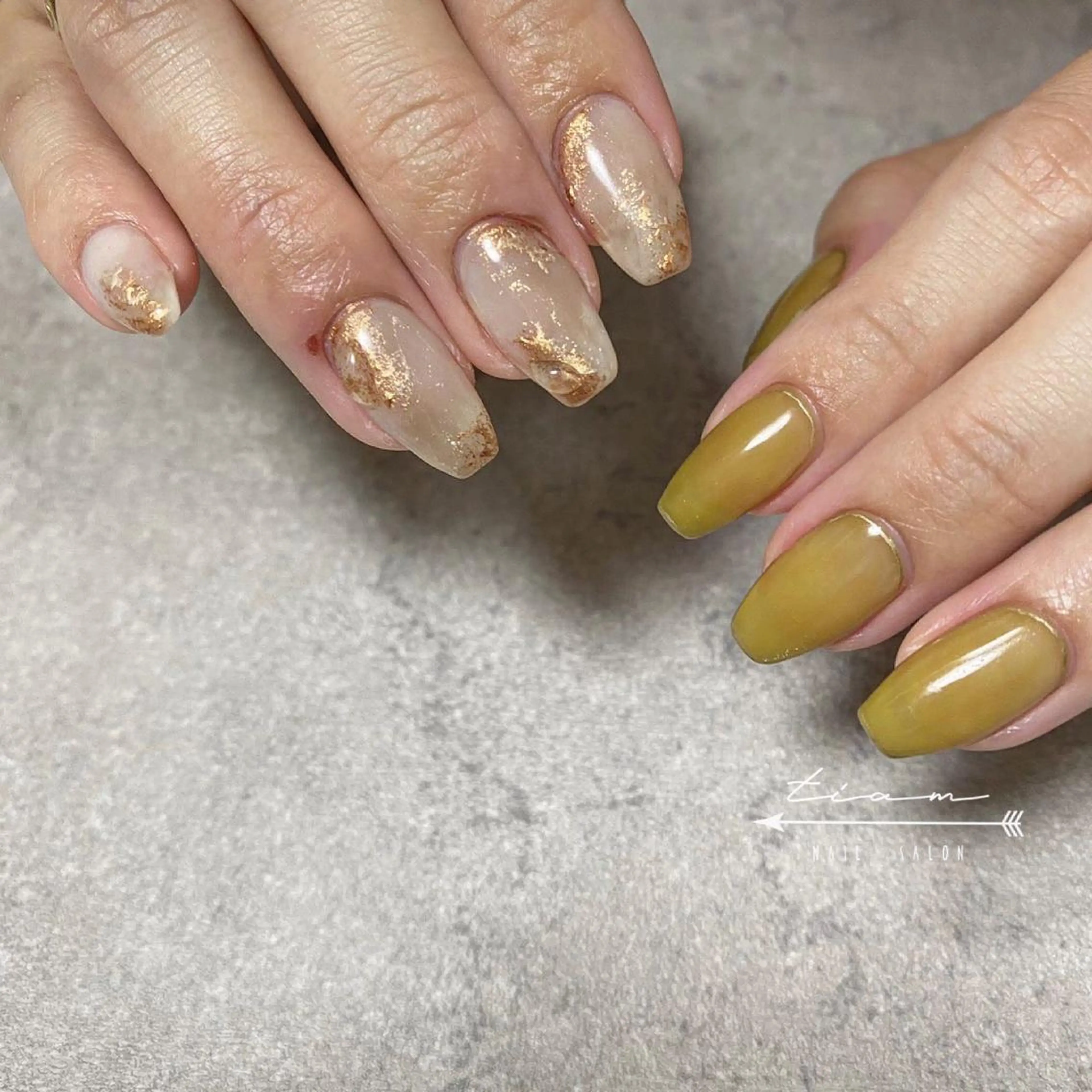 ネイル 𝑡𝑖𝑎𝑚𓂃 きむらゆきののネイルデザイン