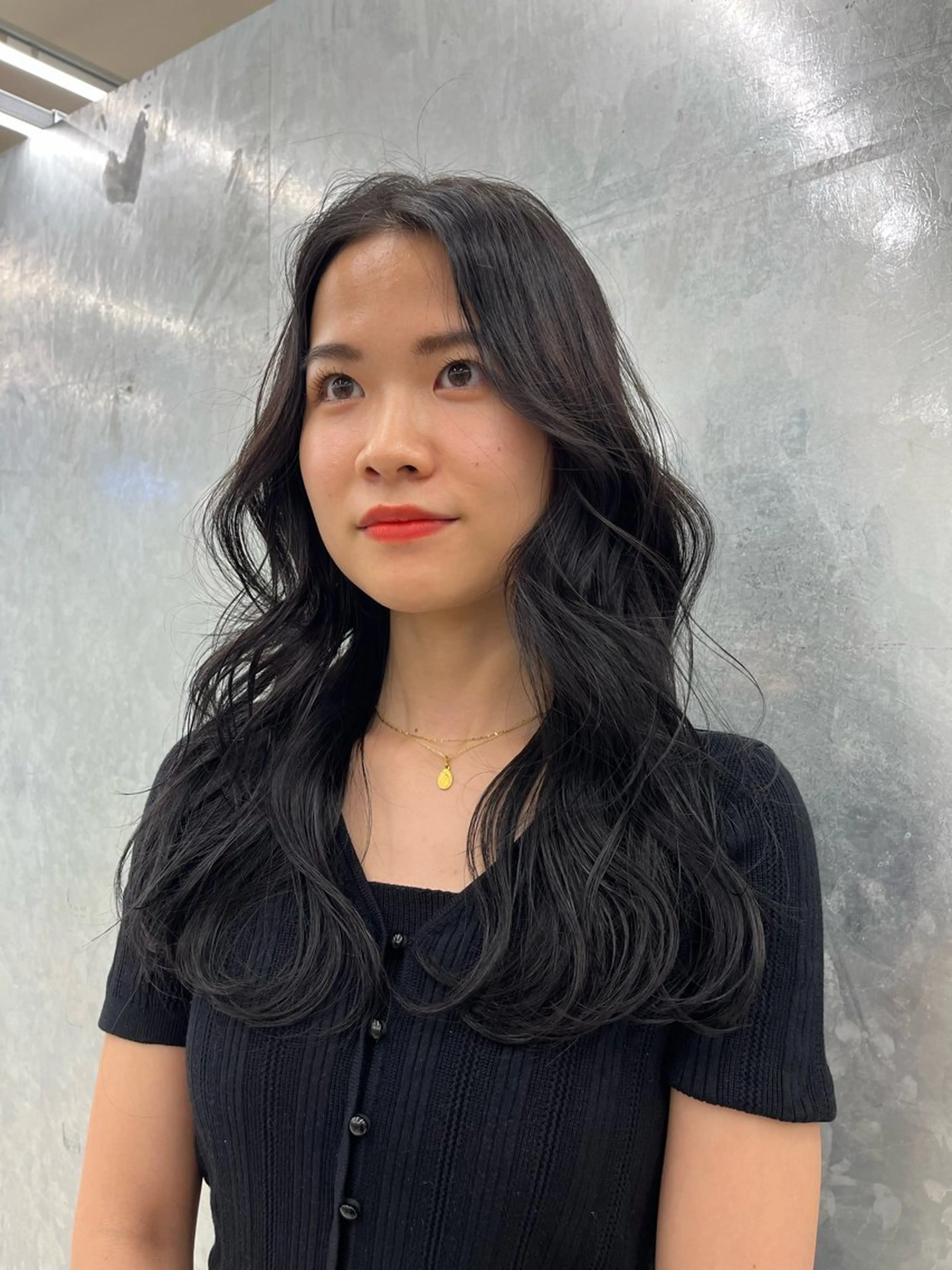 ロング 神作 汐里　江古田 /透明感カラー🌿のヘアスタイル