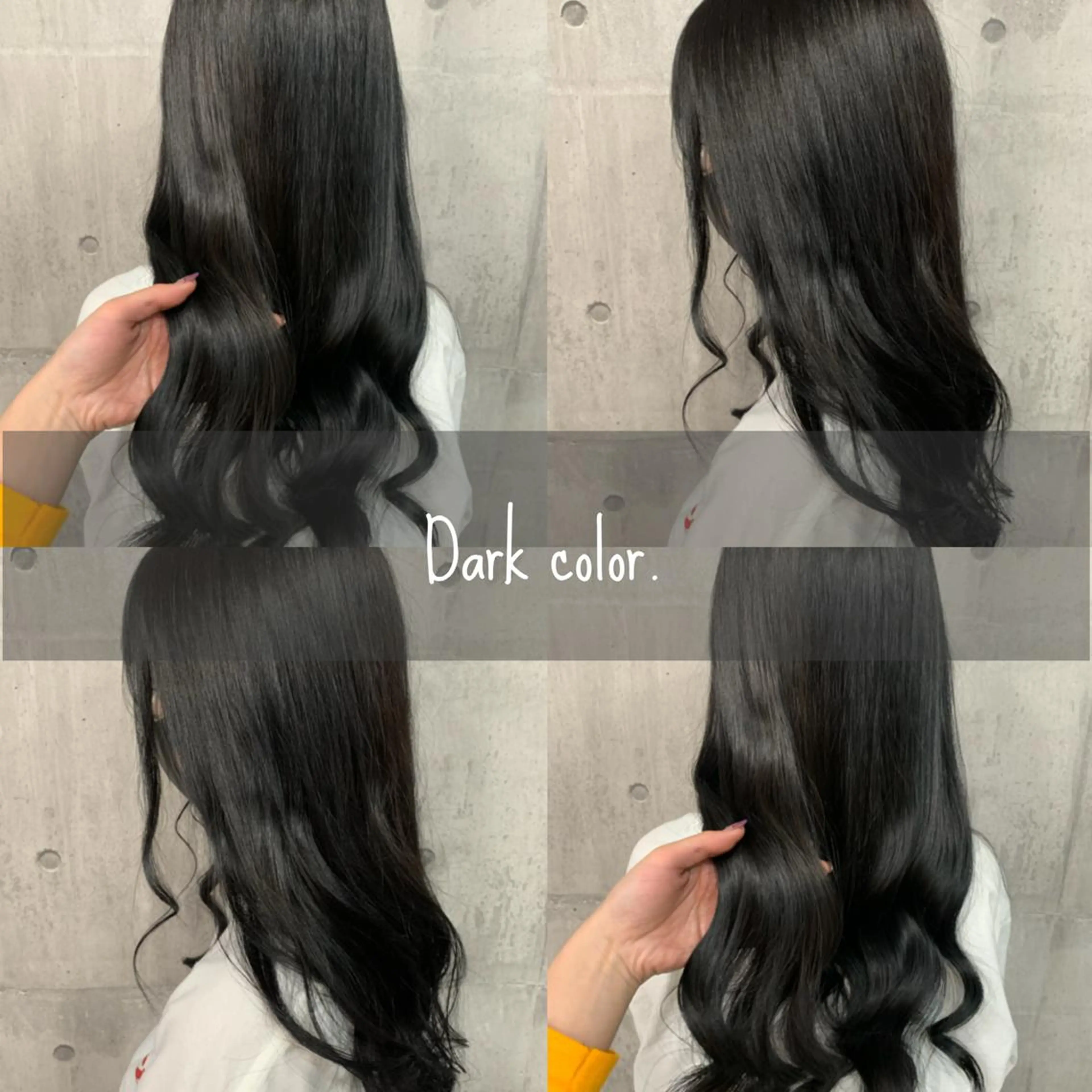 ロング カラー ヘアアレンジ アッシュ アッシュグレー ベージュカラー 黒髪 ブリーチ ヘアカラー トリートメント ヘアセット 💕ブリーチ/ヘアメ 🎀YUUKAのヘアスタイル