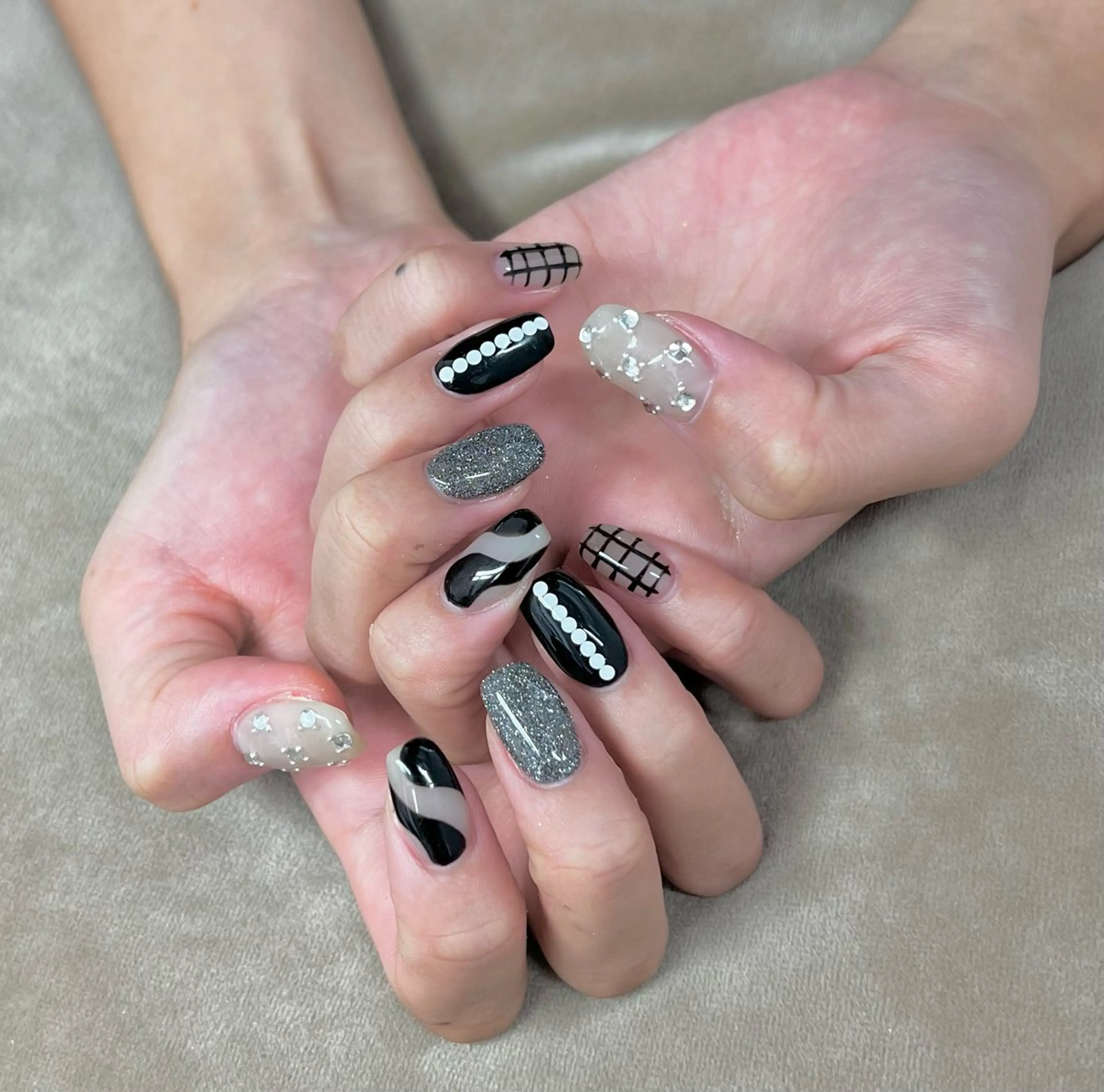 ネイル BLEA.恵比寿-ブレア-所属・AISAフィル× ハードモチ最強のネイルデザイン