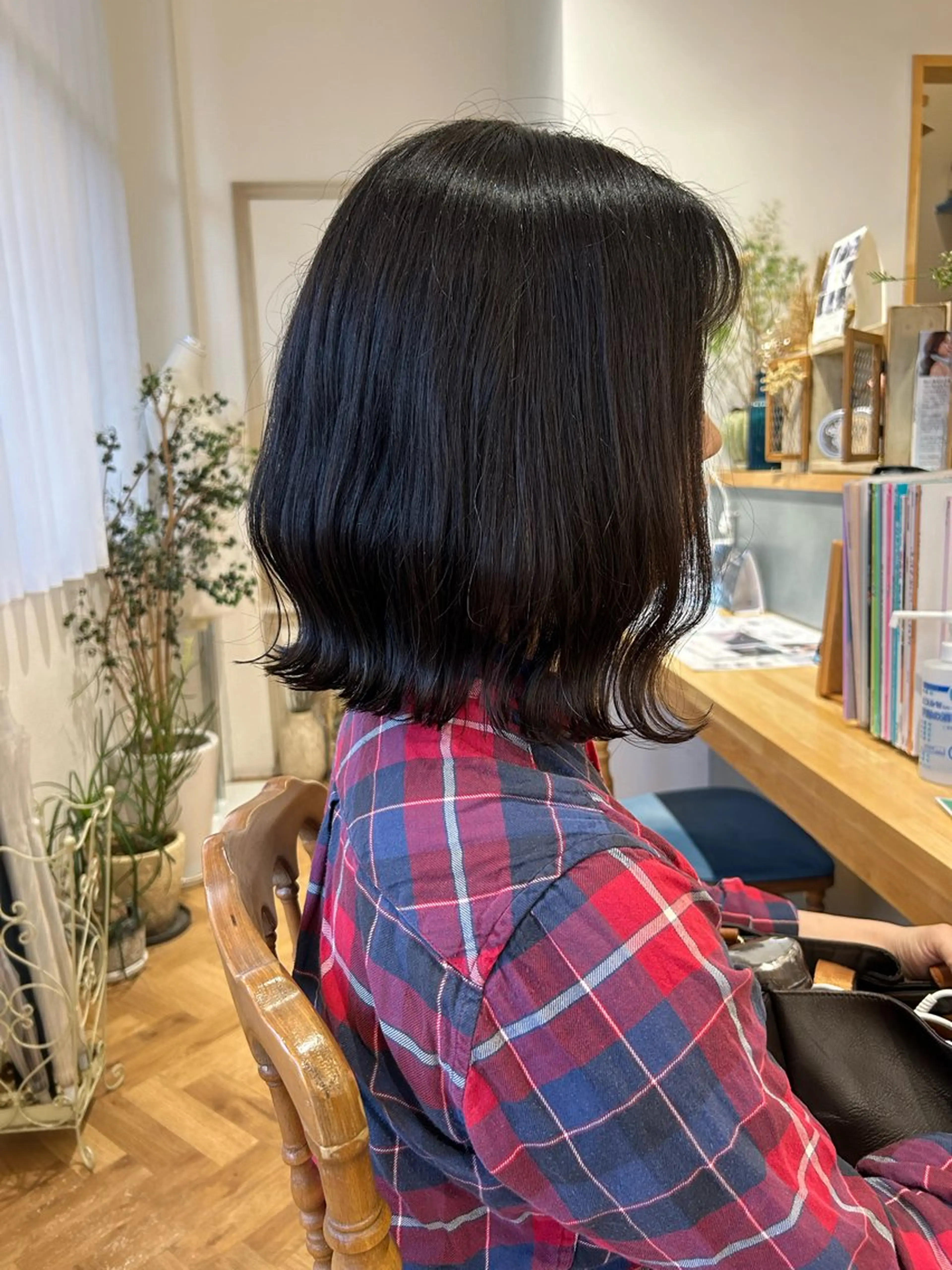 ミディアム カラー merc.🌿✨ いとうりかのヘアスタイル