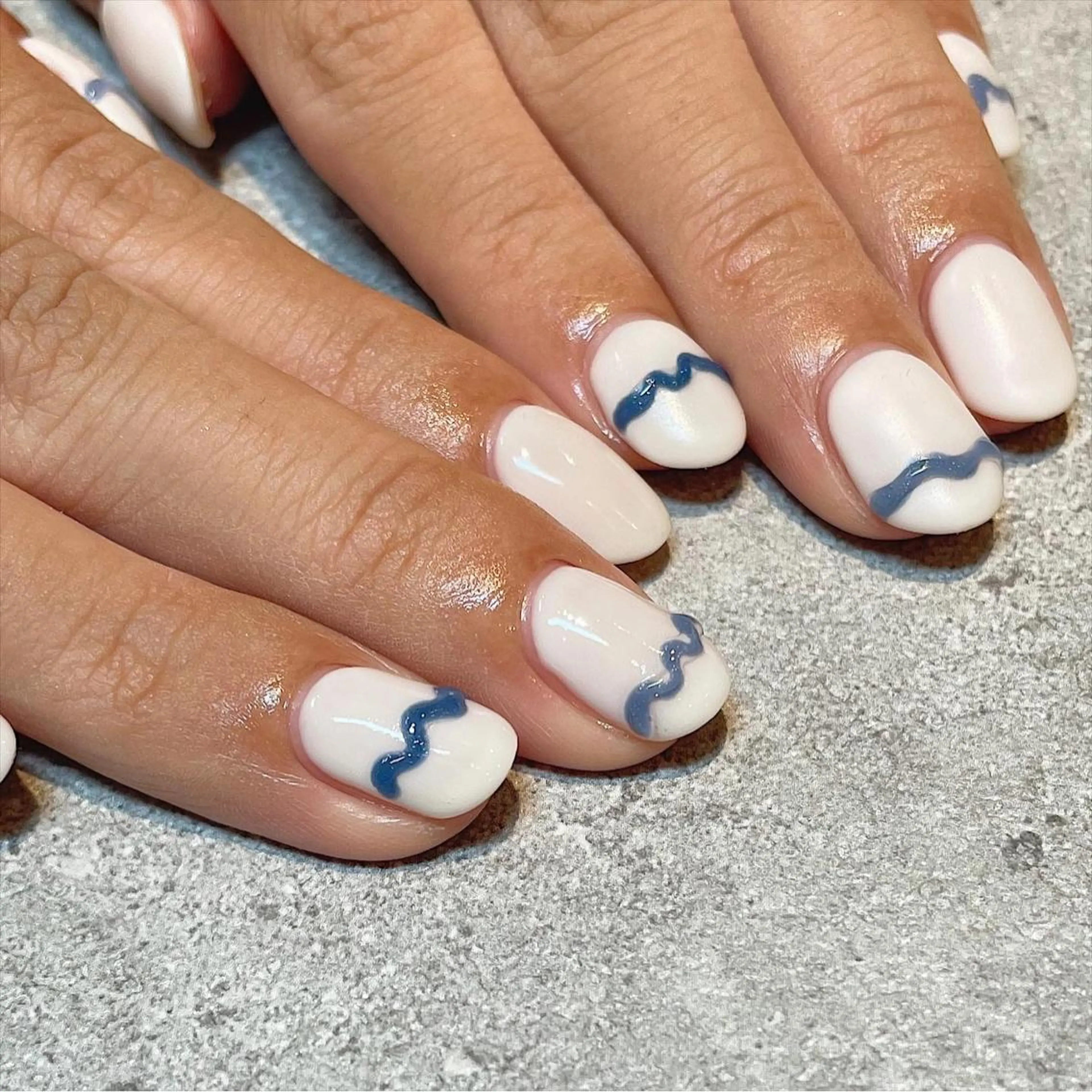 ネイル ハンドネイル LUKE所属・もとまつ さちこのネイルデザイン