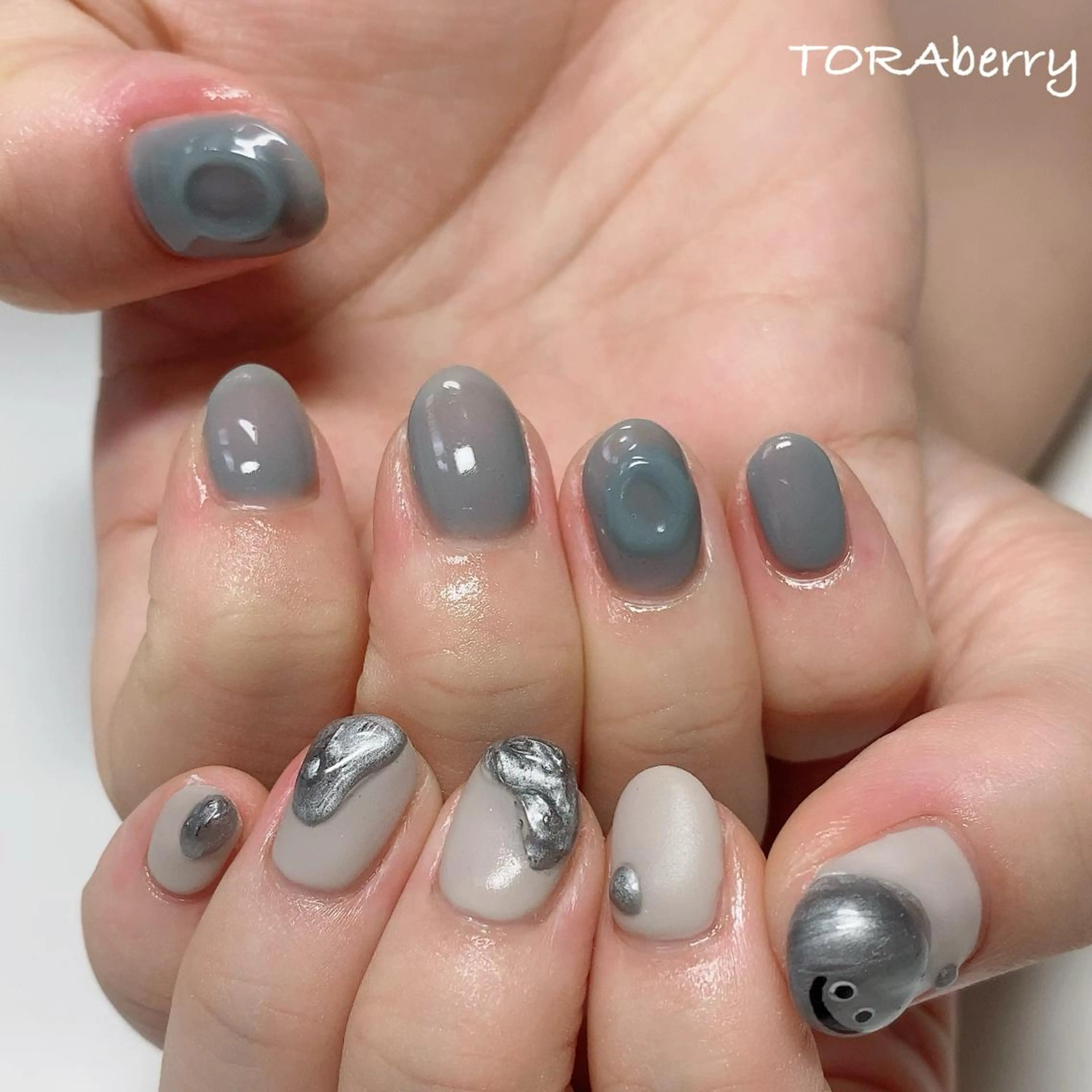 ネイル ネイリスト なつみのネイルデザイン