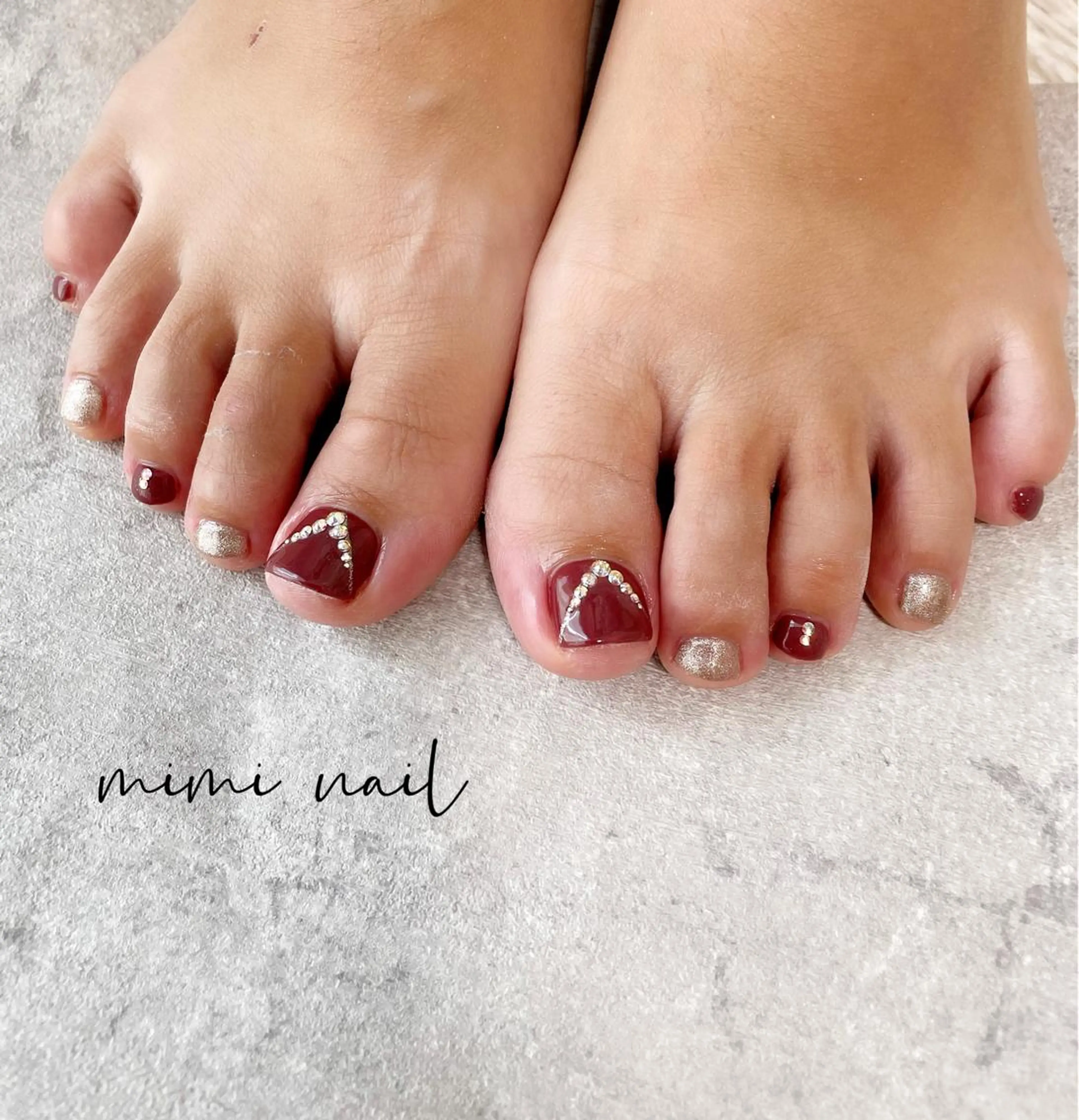 foot定額¥5900コースの写真