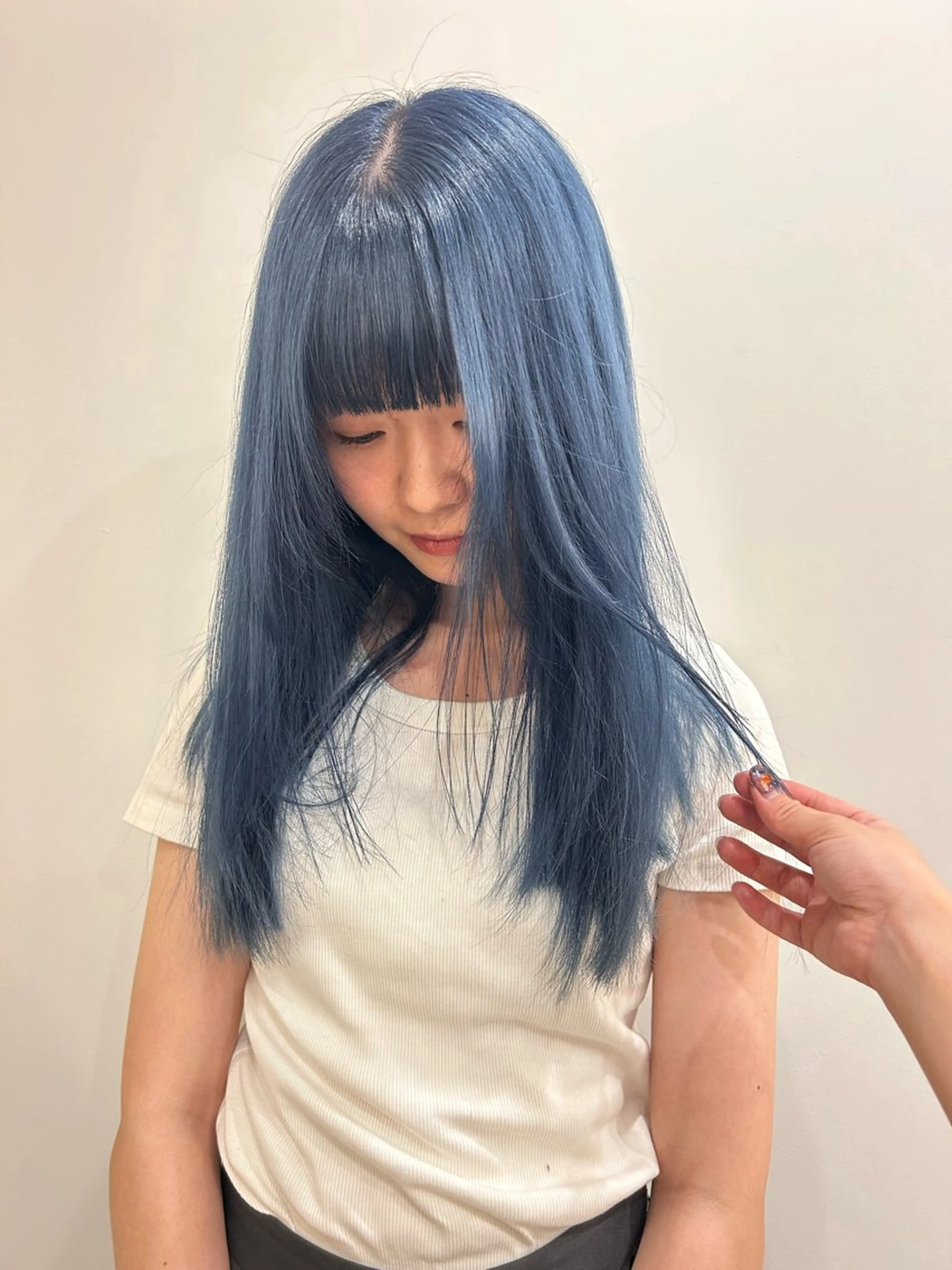 ロング カット hair&eye🎀 /momoKaのヘアスタイル