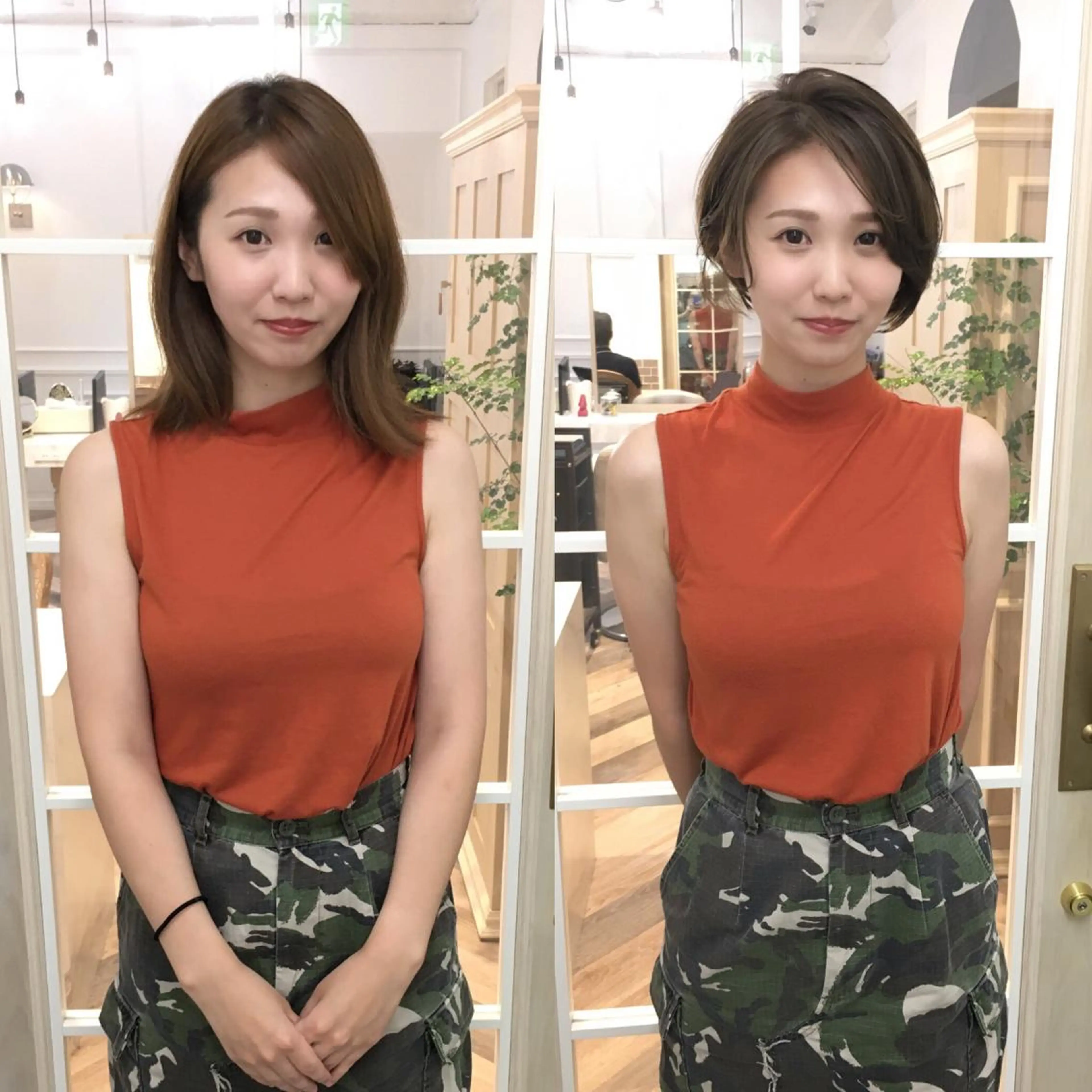 ショート カラー 大人可愛いショート＊ NoWL栗原隆成のヘアスタイル