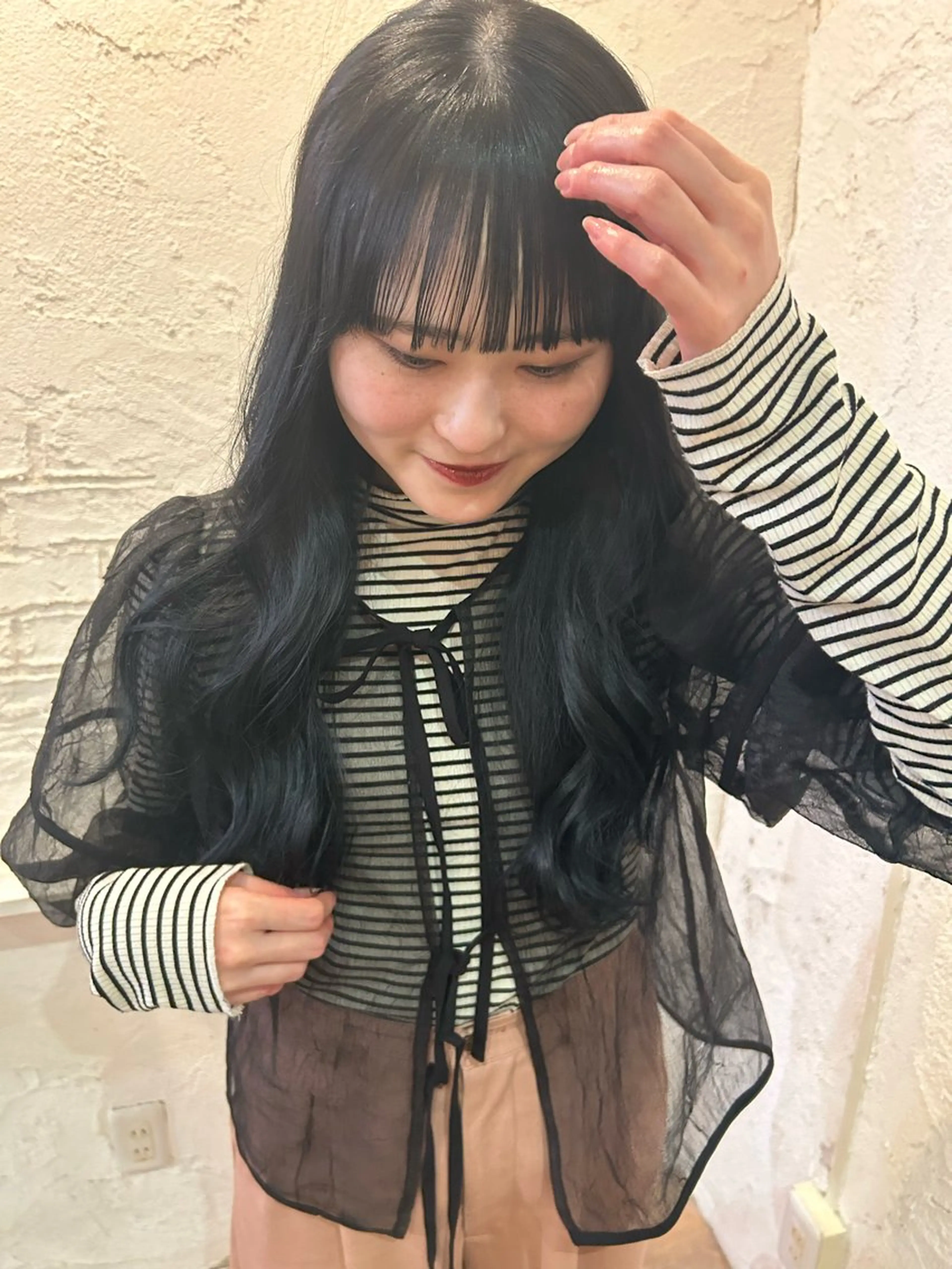 カラー Piu-所属・古澤 芽依のヘアスタイル