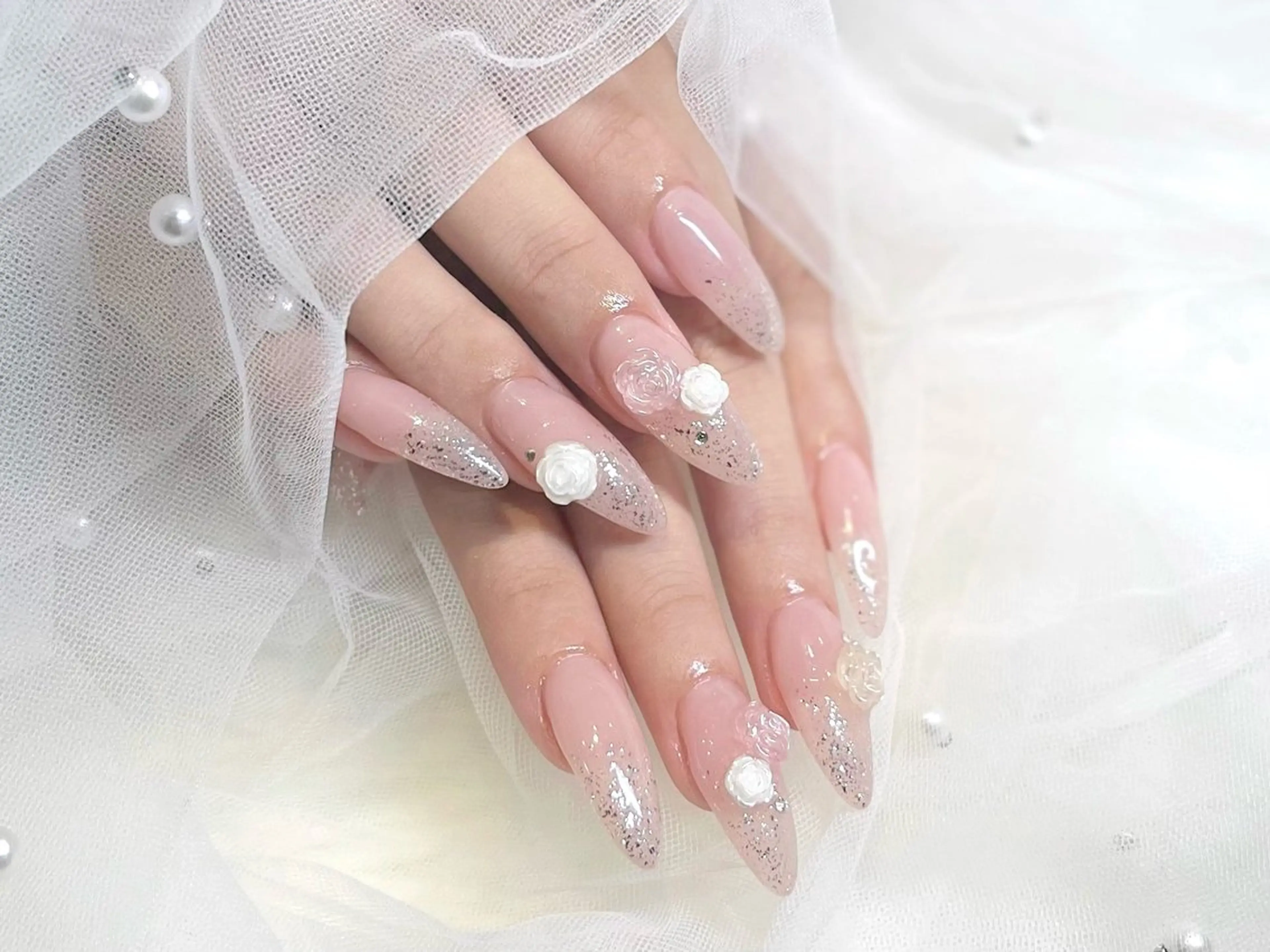 ネイル アートネイル ハンドネイル ちゅるんネイル ✨🎀AMIのネイルデザイン