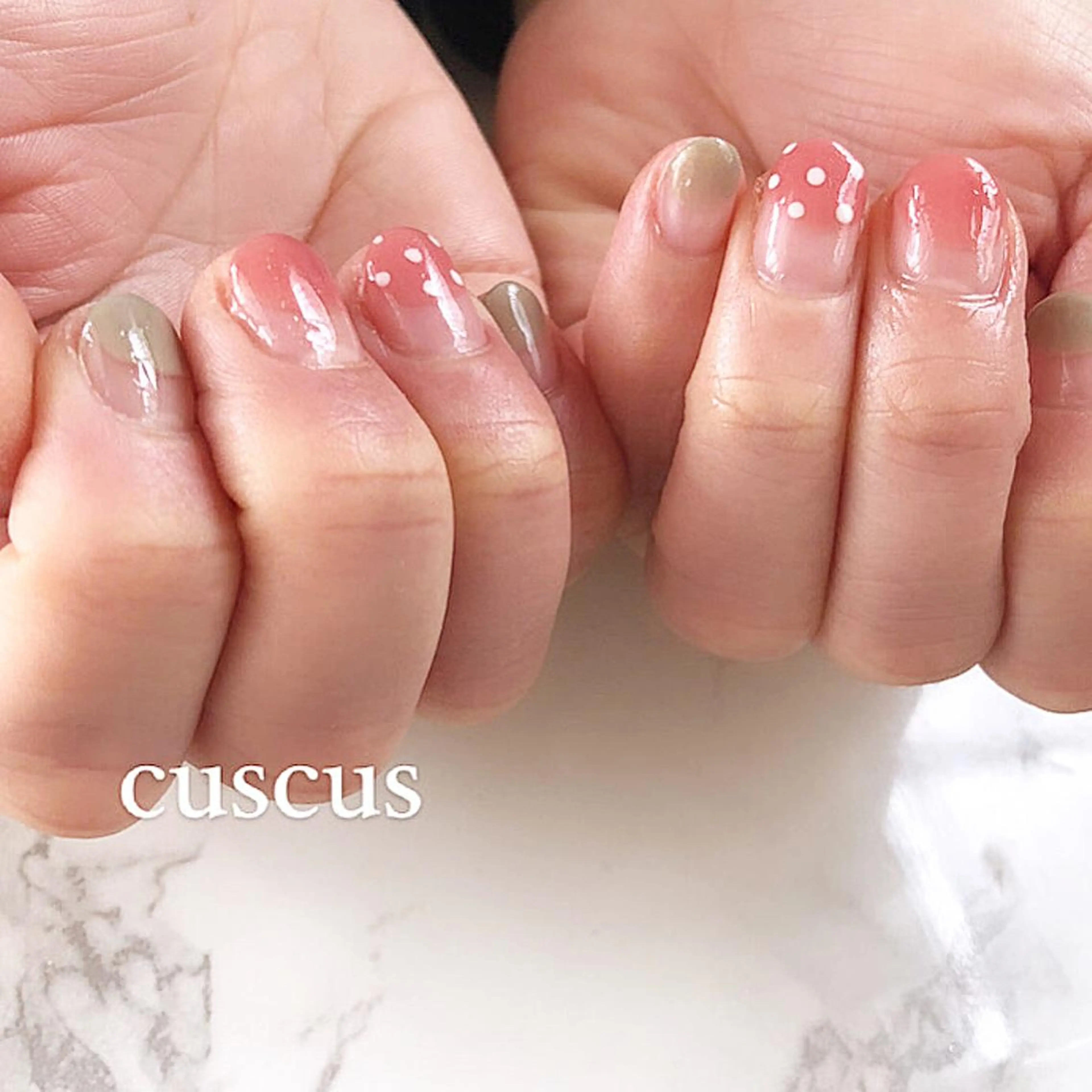 ネイル ＣＵＳＣＵＳ …ｔ.akiのネイルデザイン