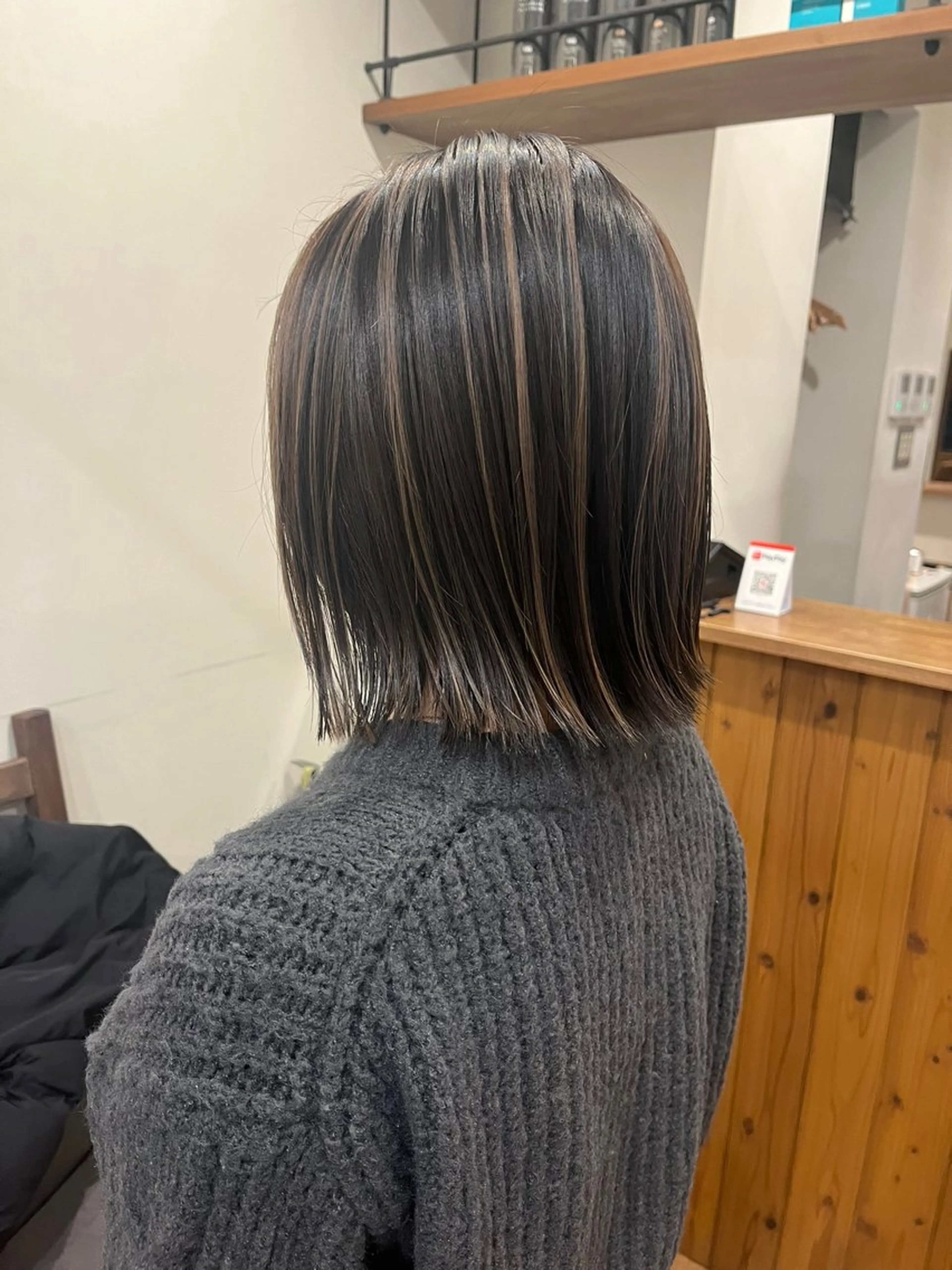 カット＋デザインカラー＋色持ちupトリートメントの写真