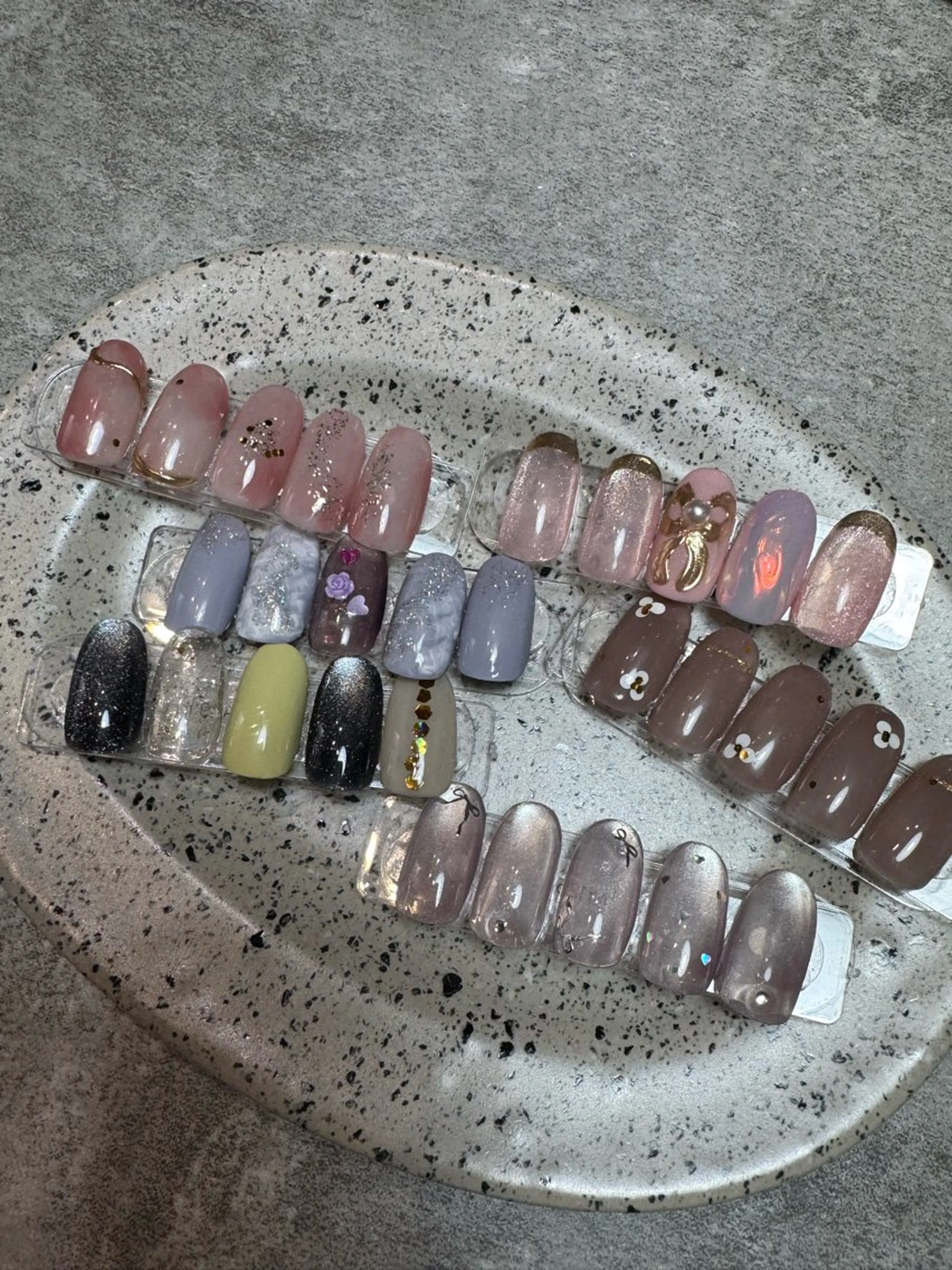 ネイル 春ネイル ハンドネイル MATATABI. kumiのネイルデザイン