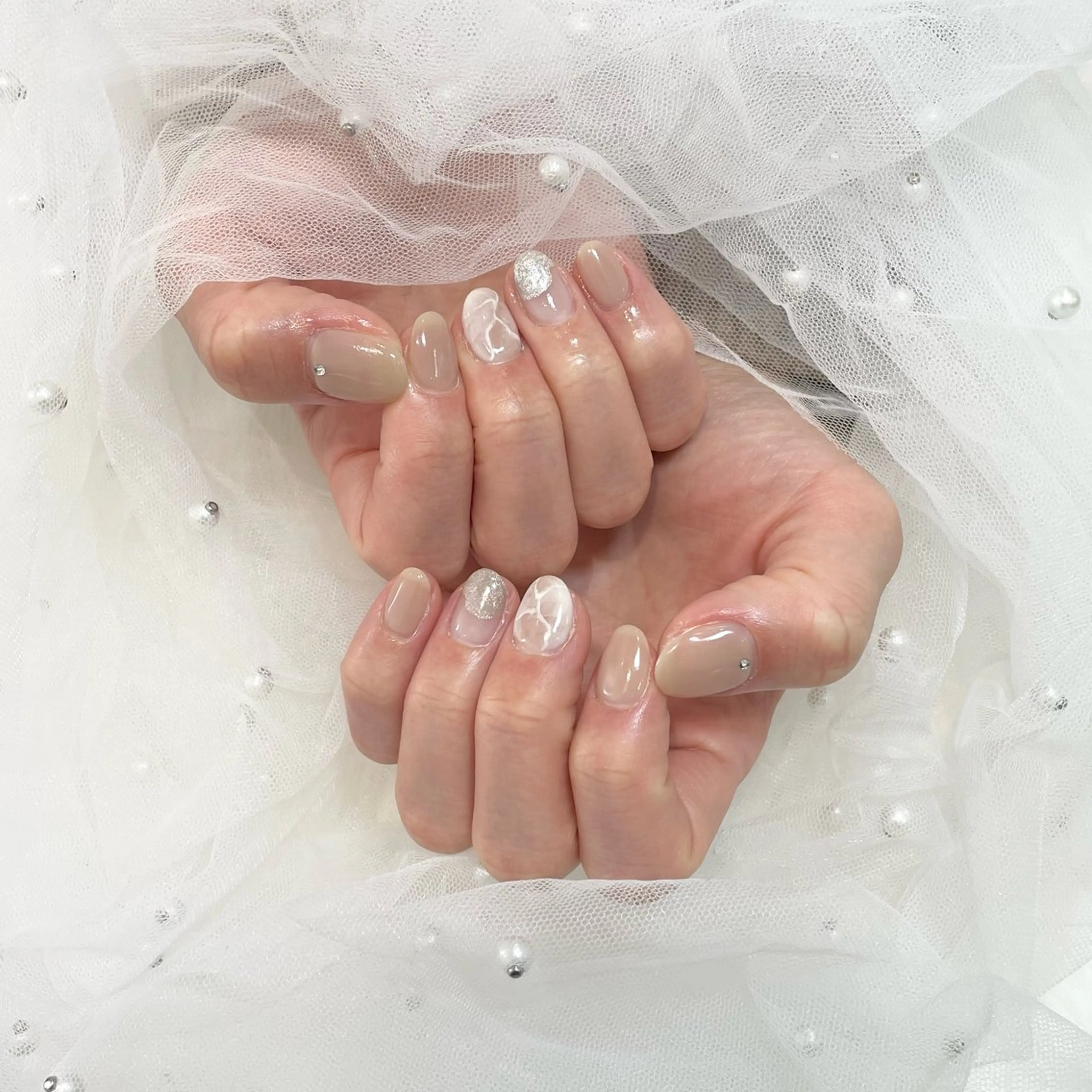 ネイル WISTERIA midoriのネイルデザイン