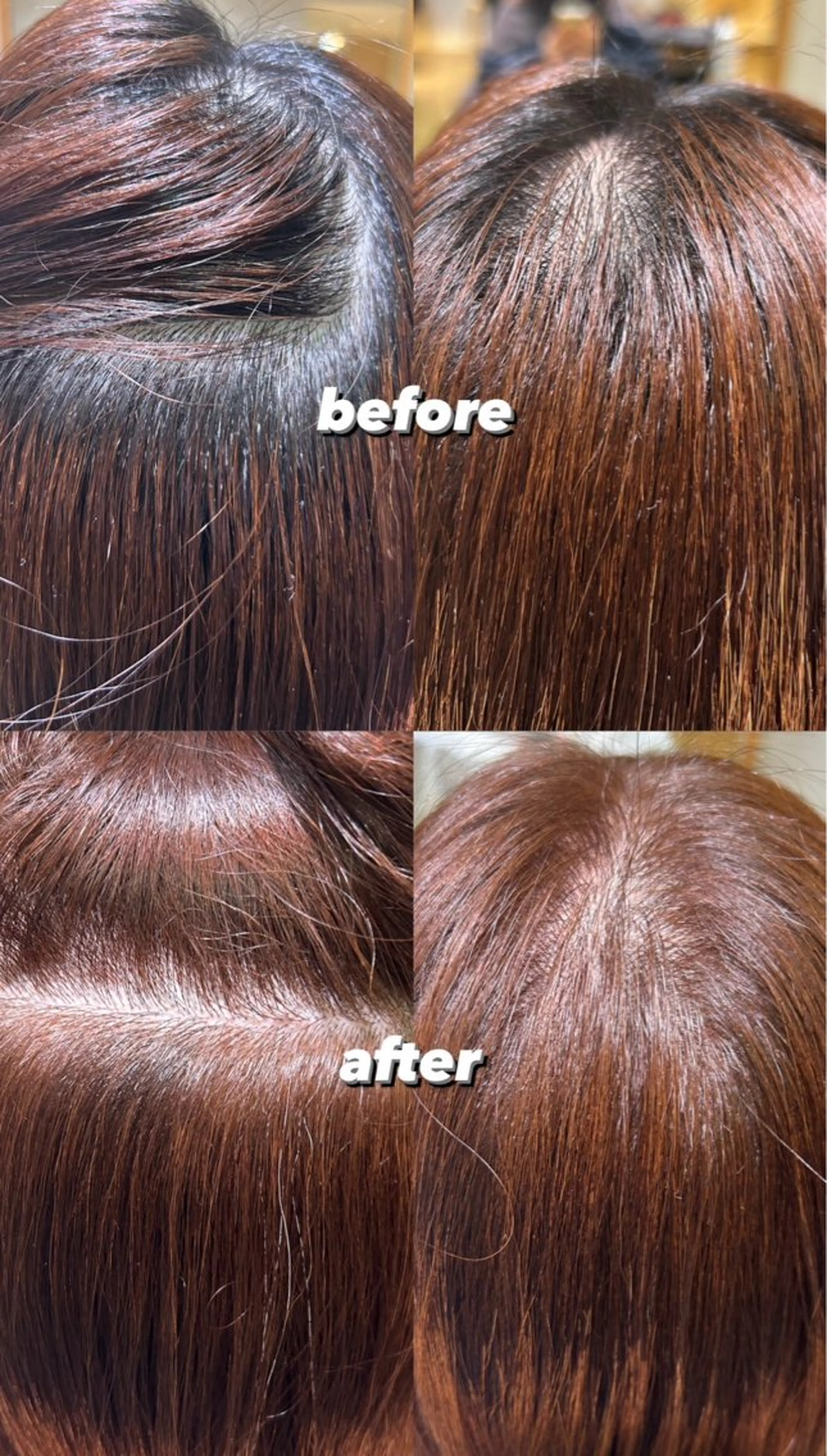 カラー 新野 善道のヘアスタイル