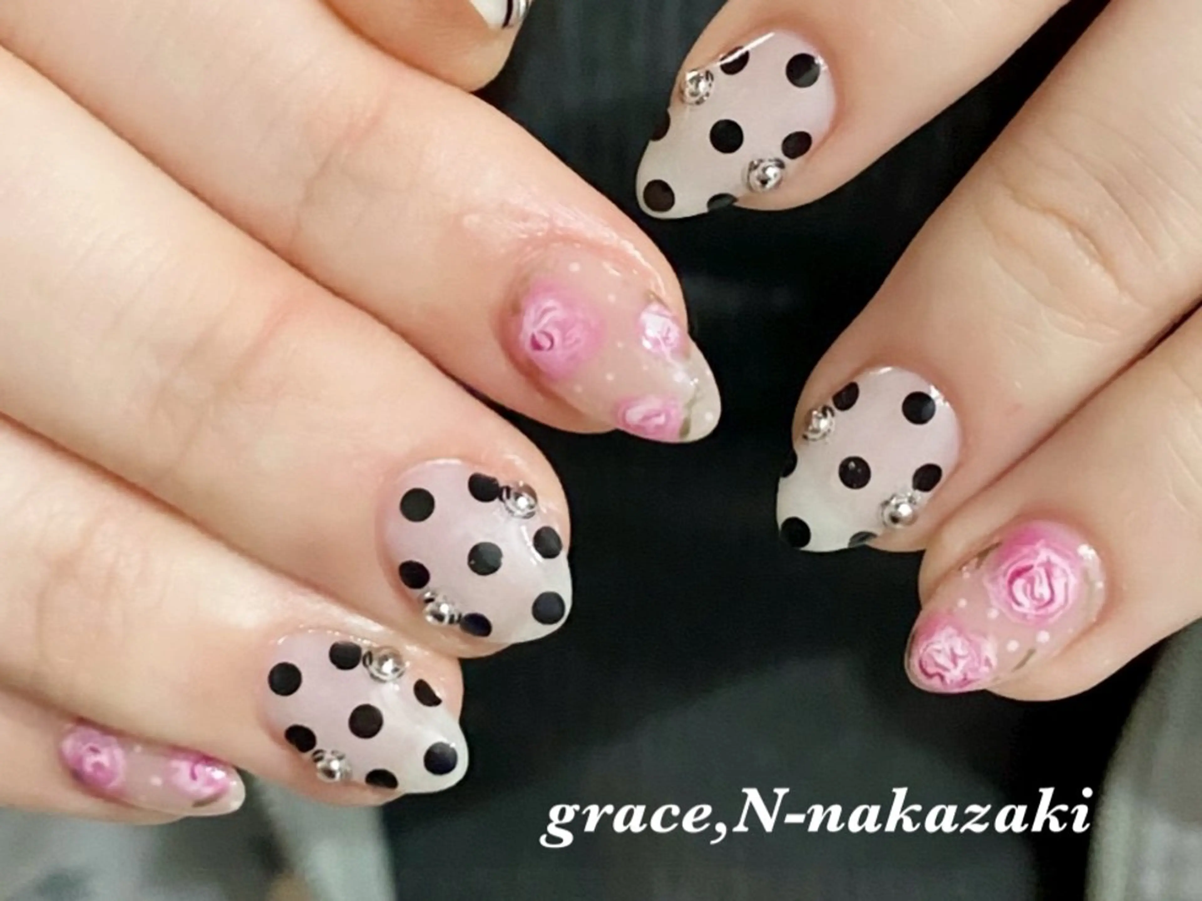 ネイル ハンドネイル grace,N -nakazaki1のネイルデザイン