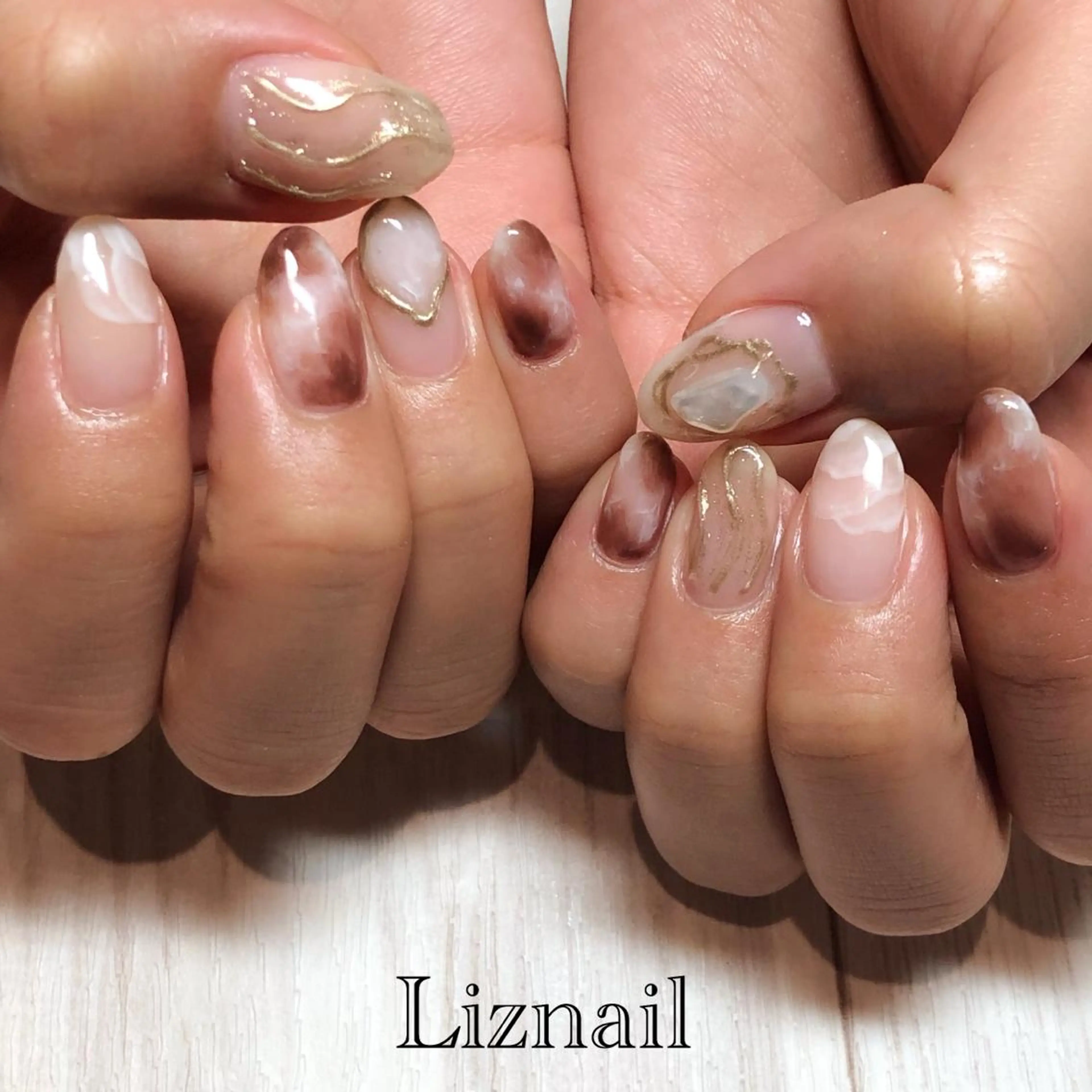 ネイル Rawr / saoriのネイルデザイン