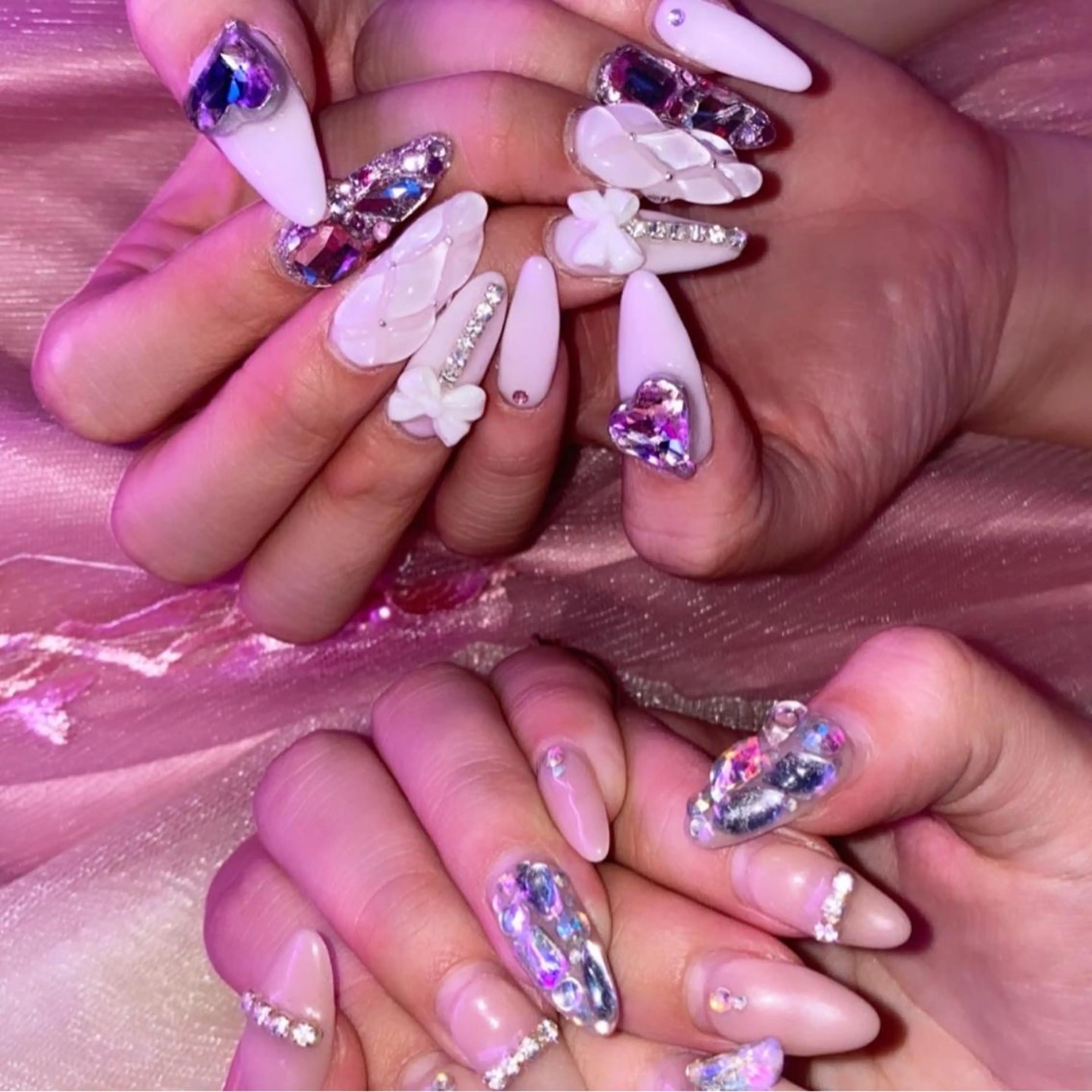 ネイル LAVISH nail salonのヘアスタイル