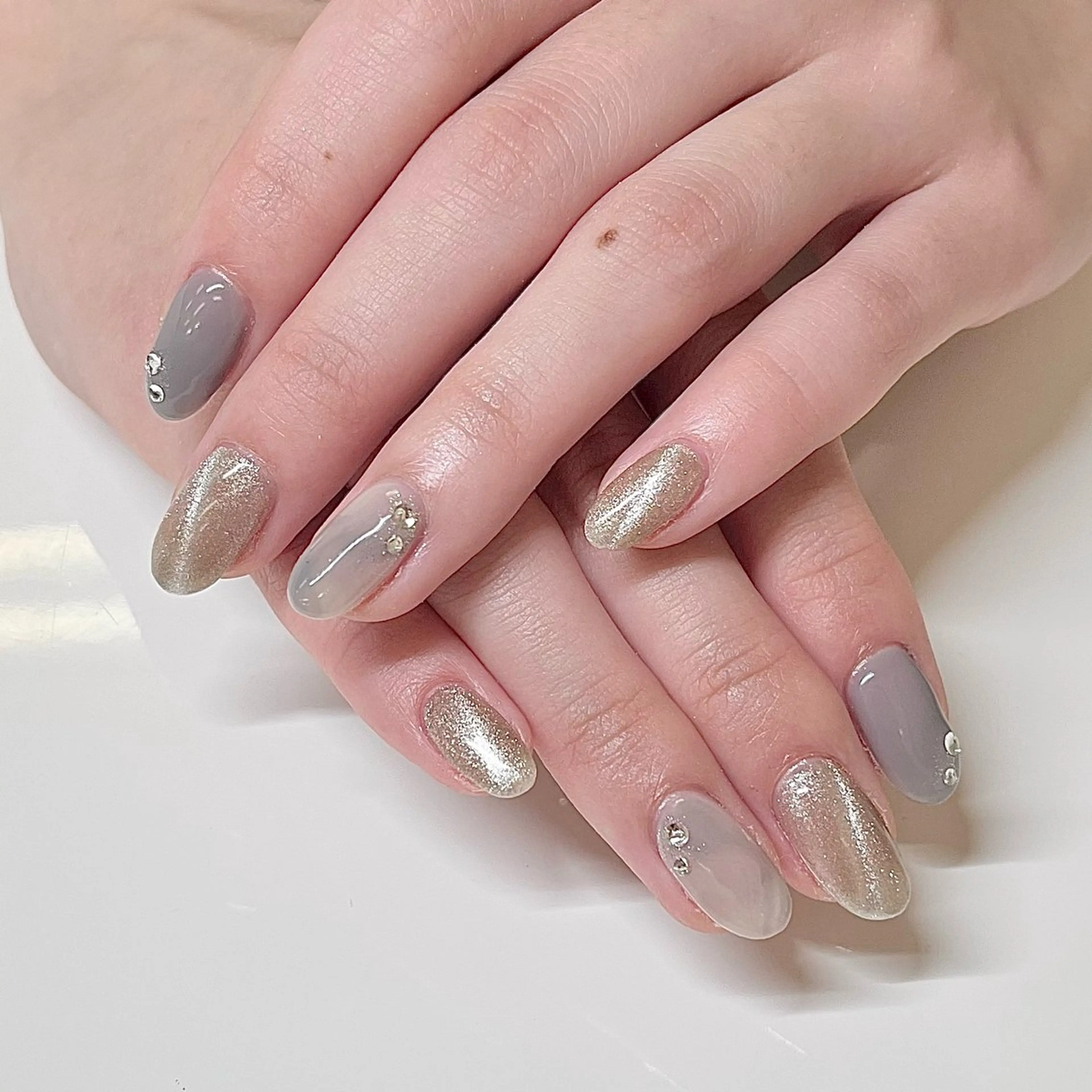 ネイル 林 夏萌のネイルデザイン