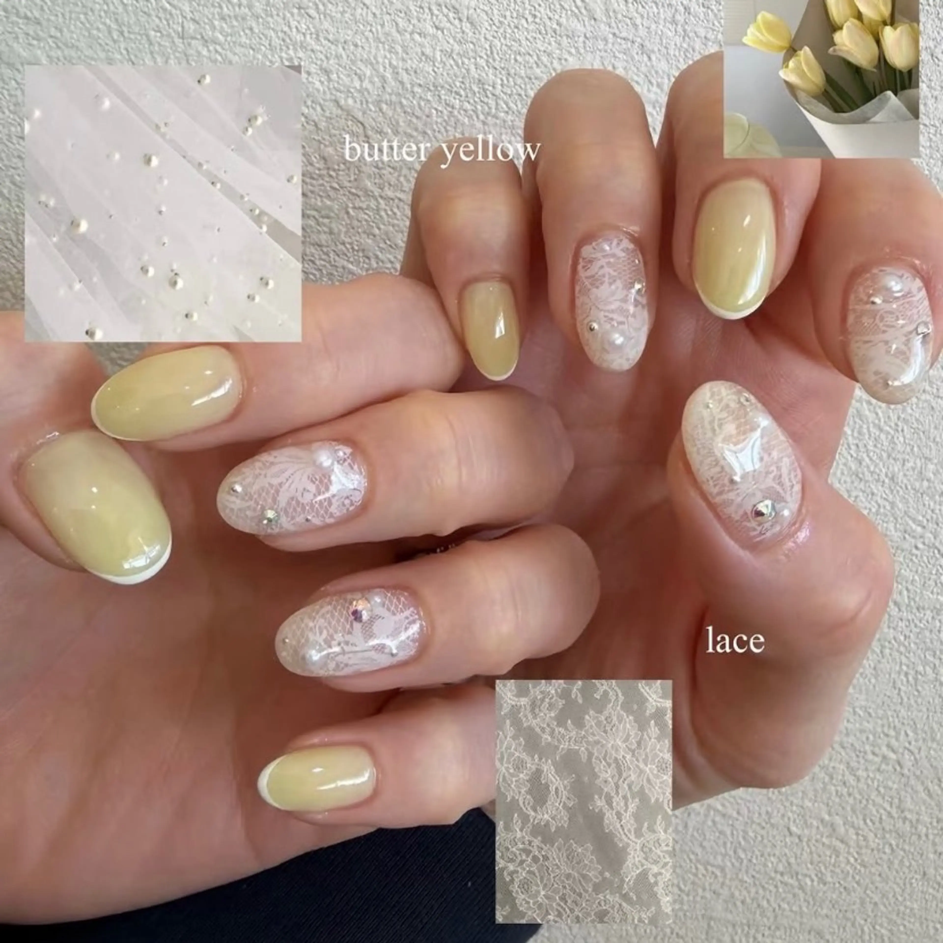 ネイル チークネイル フレンチネイル ジェルネイル ガーリー キラキラネイル ハンドネイル 高橋 雪のネイルデザイン