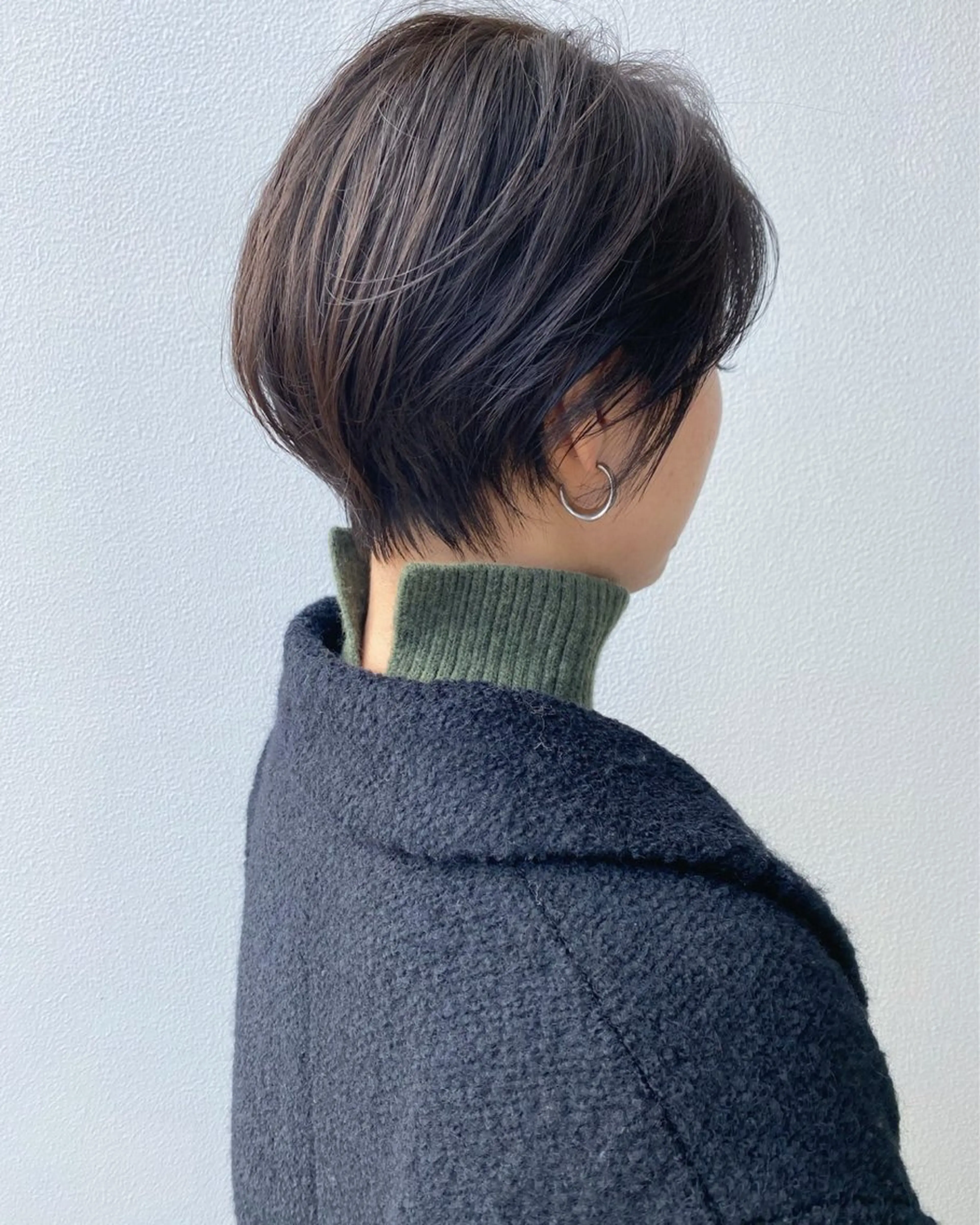 ショート 伊藤 利澄のヘアスタイル