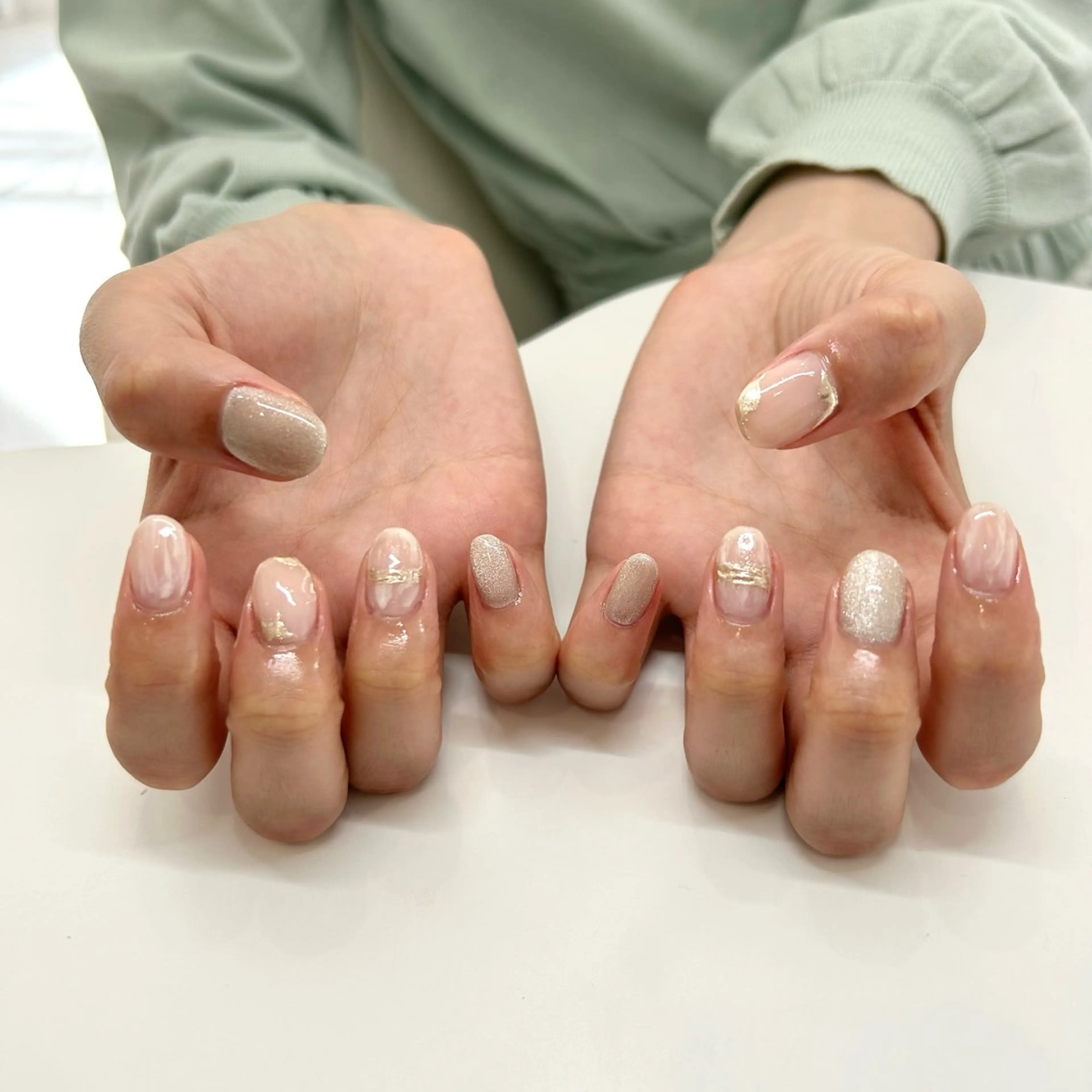 ネイル ハンドネイル Uzuki ／ROCCOnailのネイルデザイン