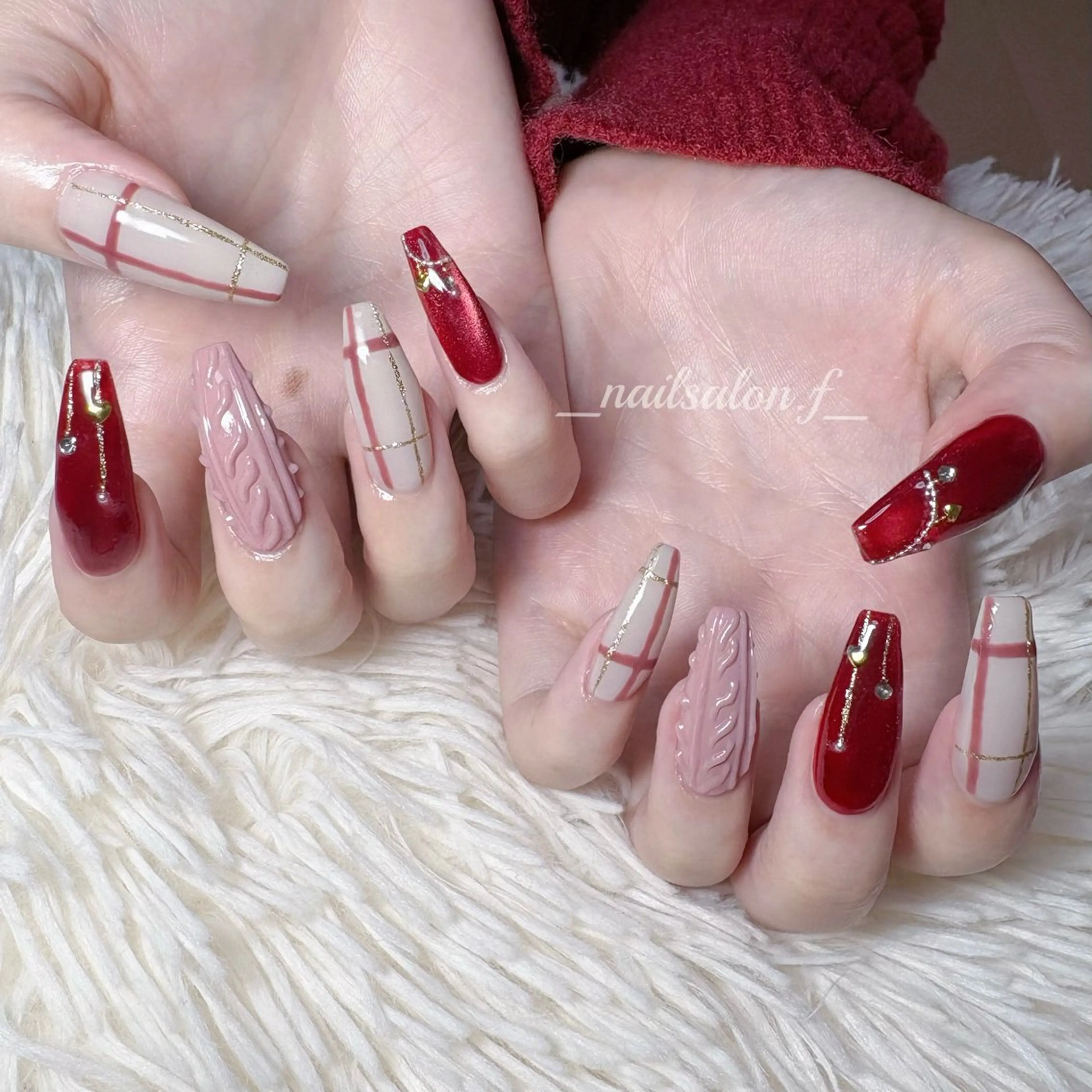 ネイル ハンドネイル Nailsalon Fのネイルデザイン