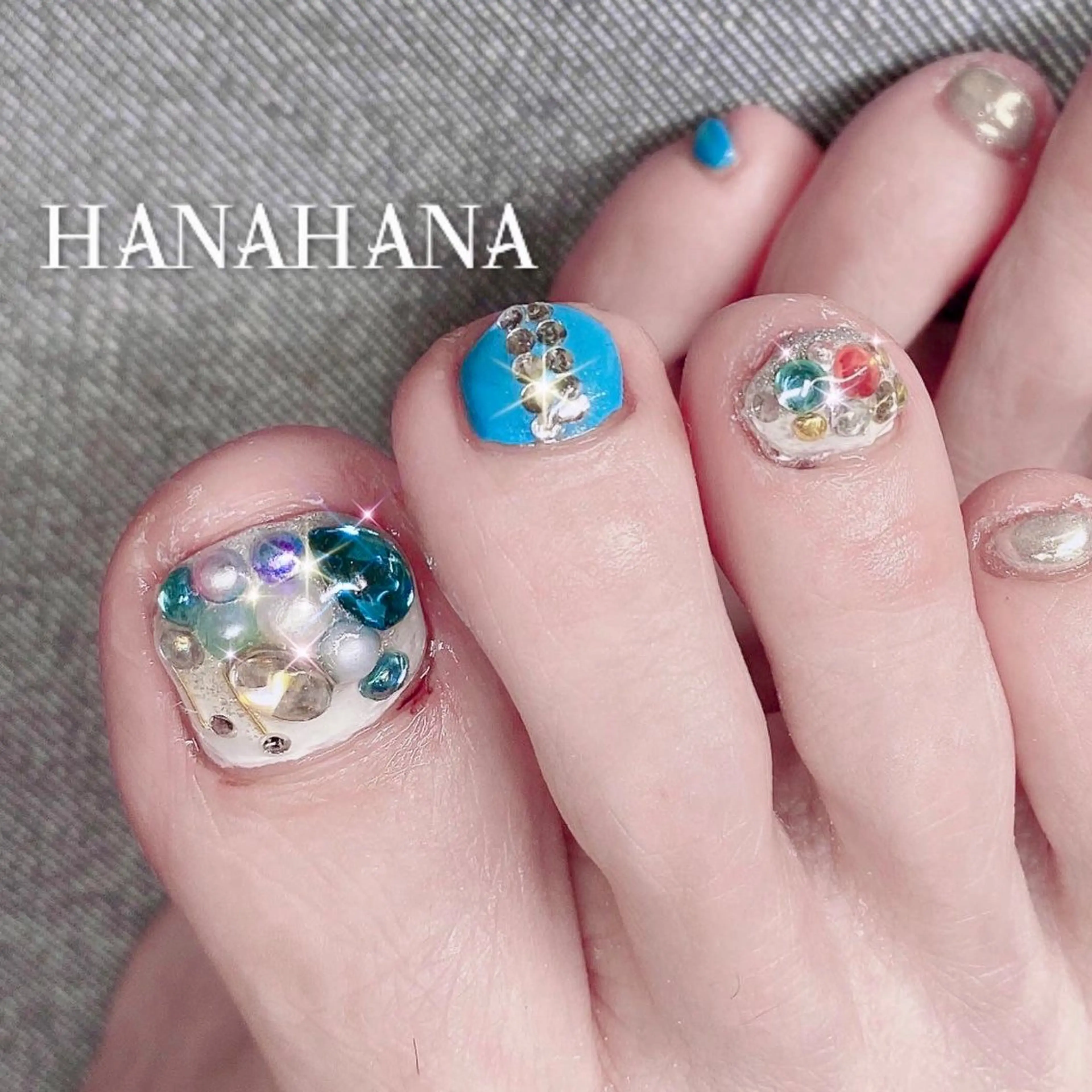 ネイル ジェルネイル HANAHANAのネイルデザイン