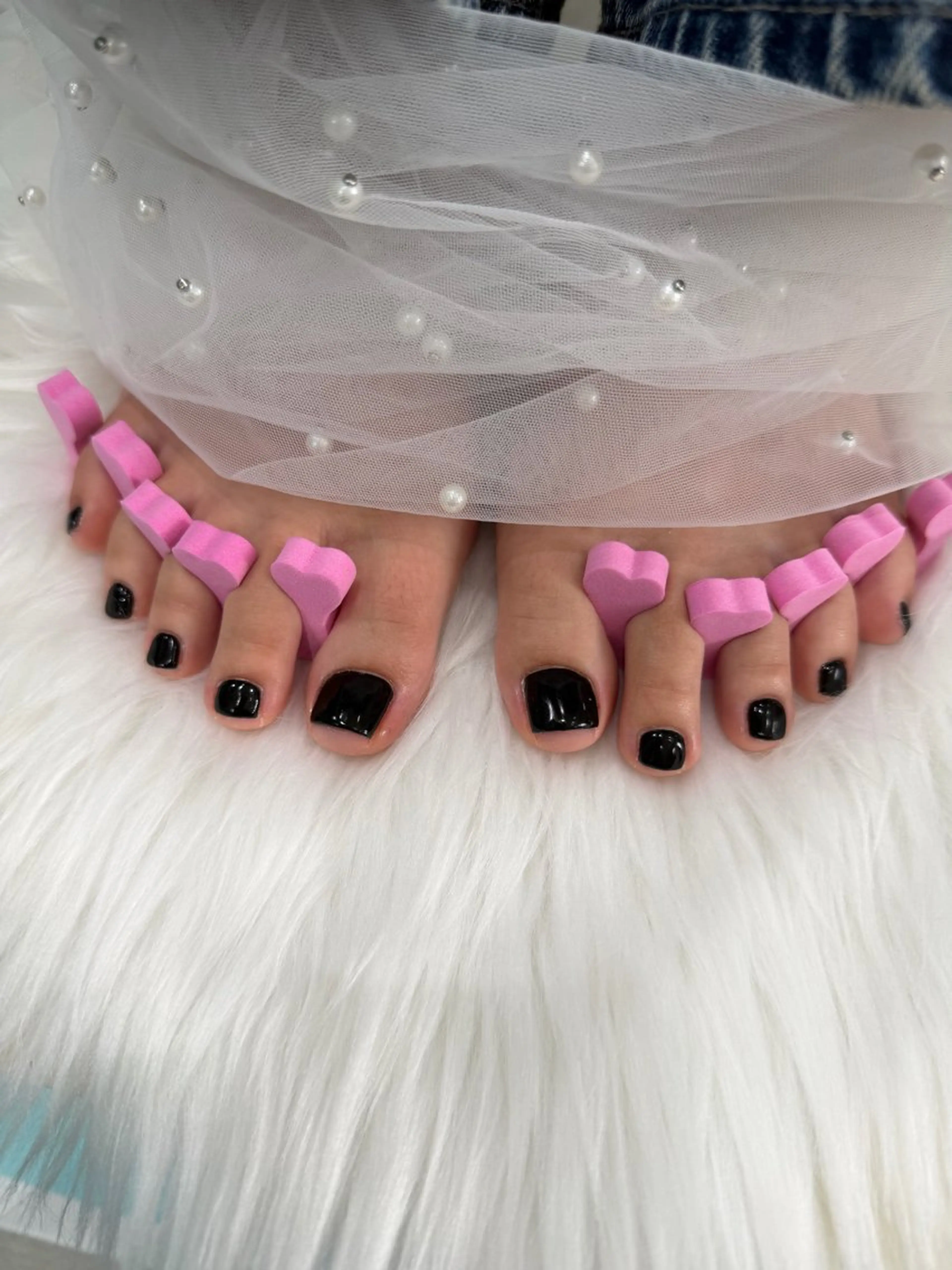 ネイル フットネイル シンプルネイル フットネイル Mermaid Nail みはなのネイルデザイン