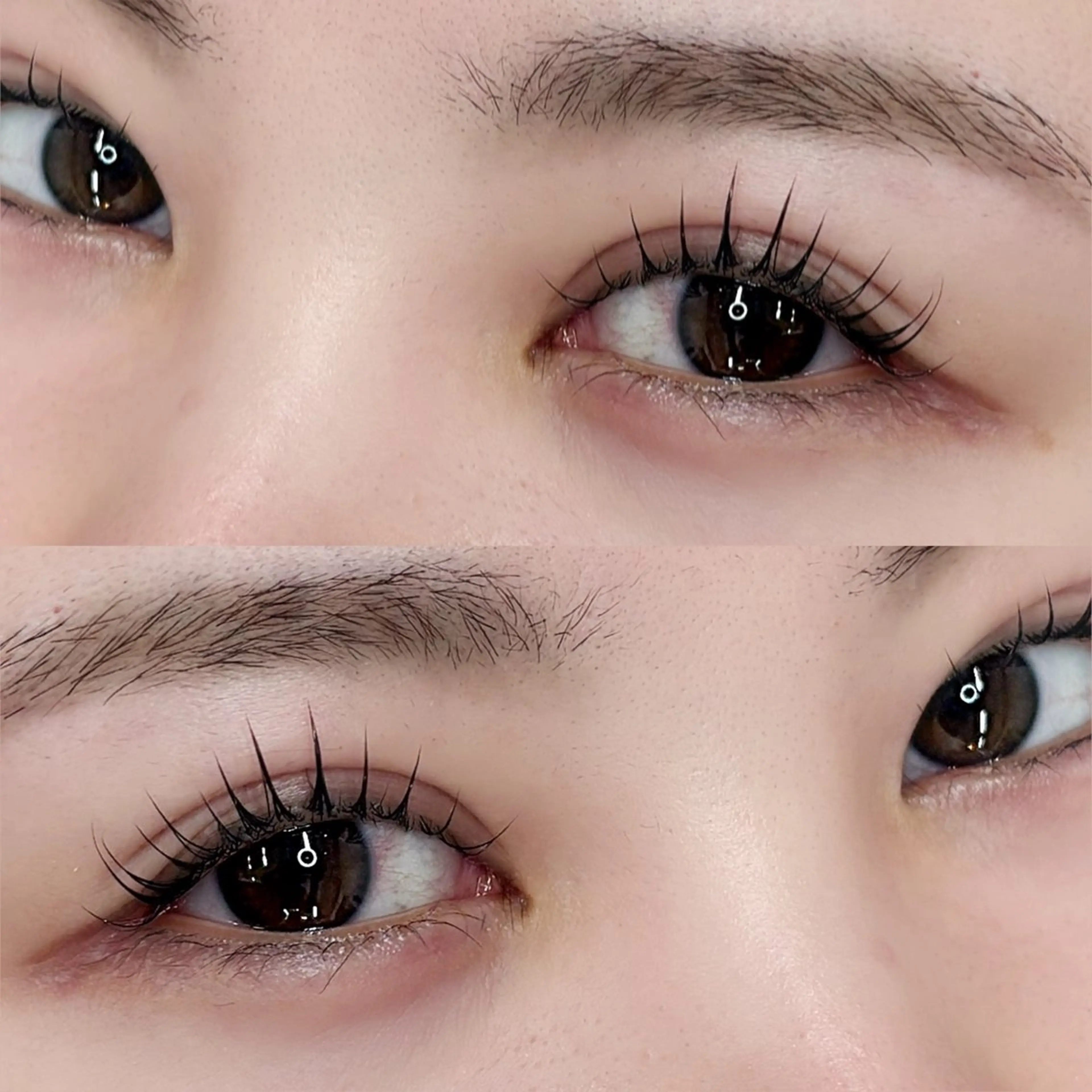 マツエク・マツパ 赤坂/警固/まつぱ 束感/LED/Waxのマツエク・マツパデザイン