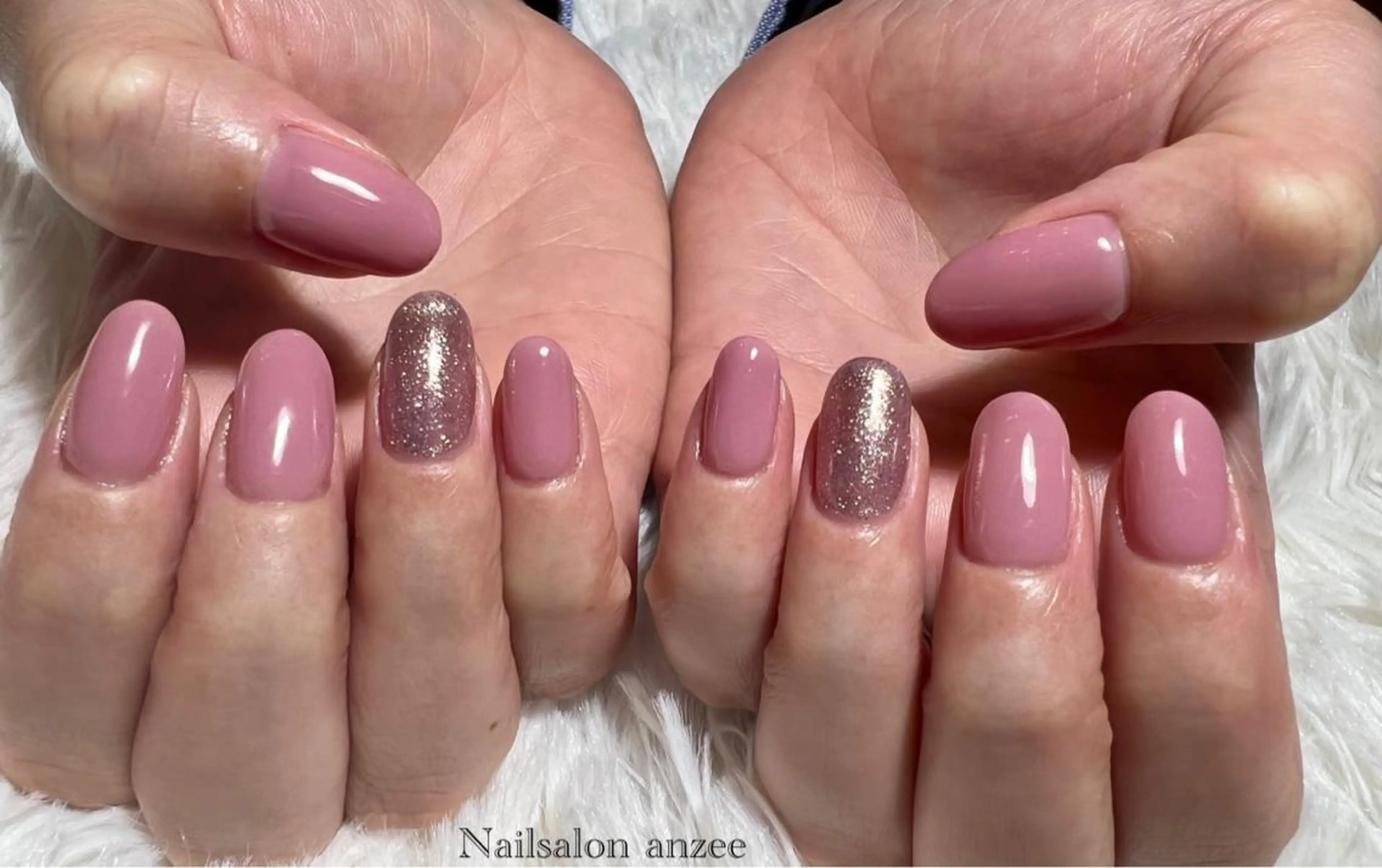 ミディアム ネイル sp anzeeのネイルデザイン