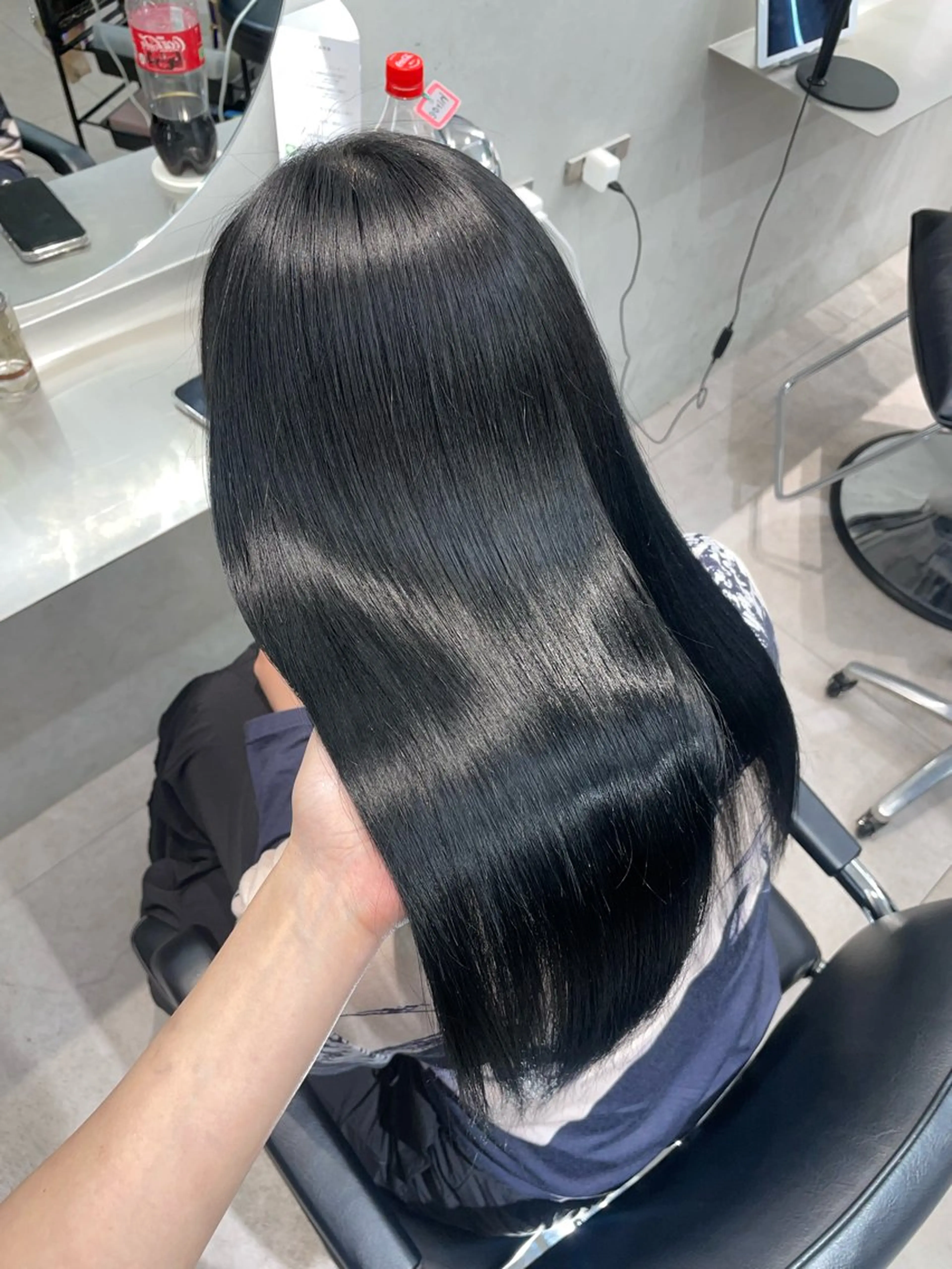 ロング カラー 断髪刈舞所属・フェード・メッシュ ハイトーン/fumaのヘアスタイル