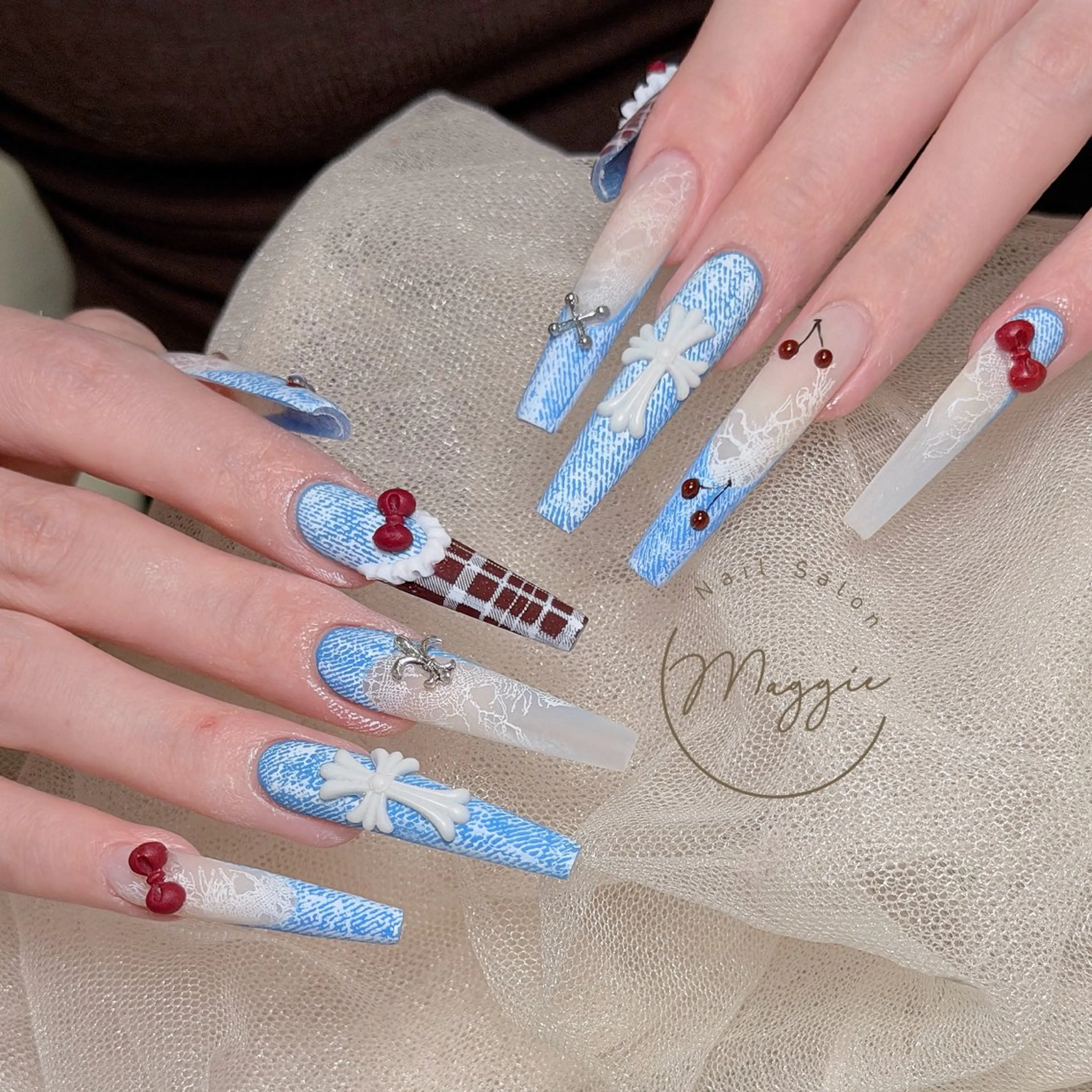ネイル ハンドネイル Maggie Nail🦩のネイルデザイン