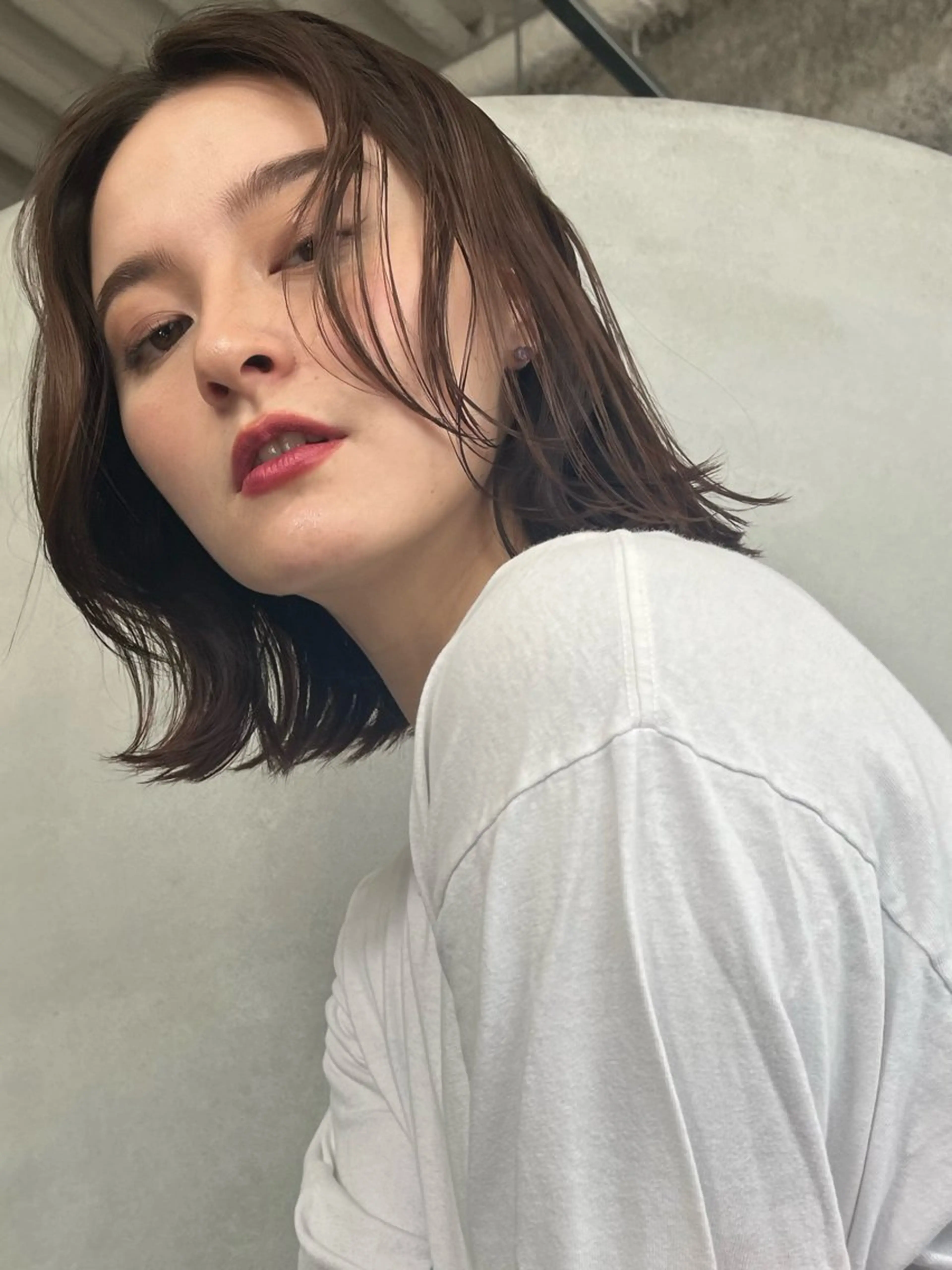 ショート 心斎橋難波本店　店長 THE ECT 中尾のヘアスタイル