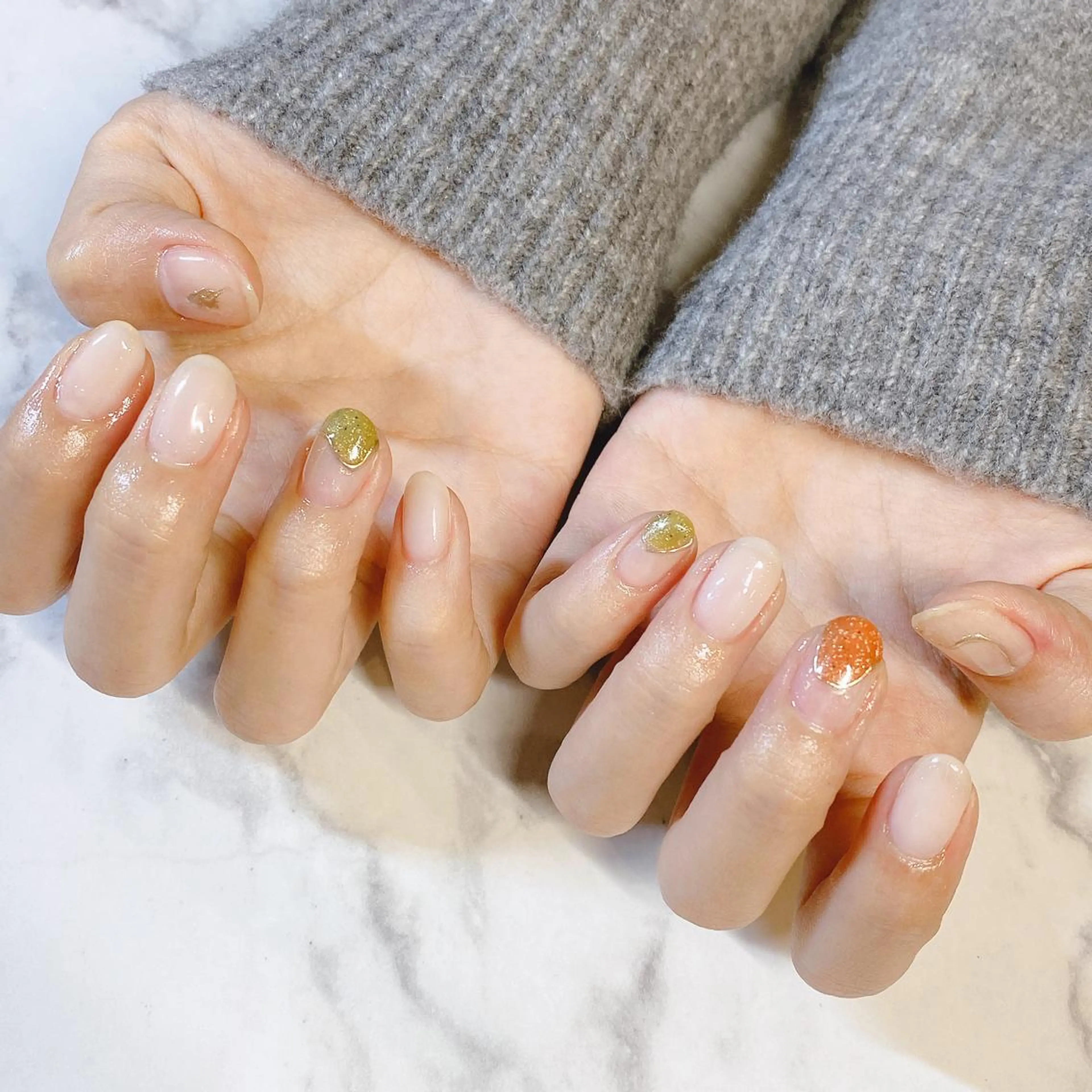 ネイル ハンドネイル ISHIHARA KANAのネイルデザイン