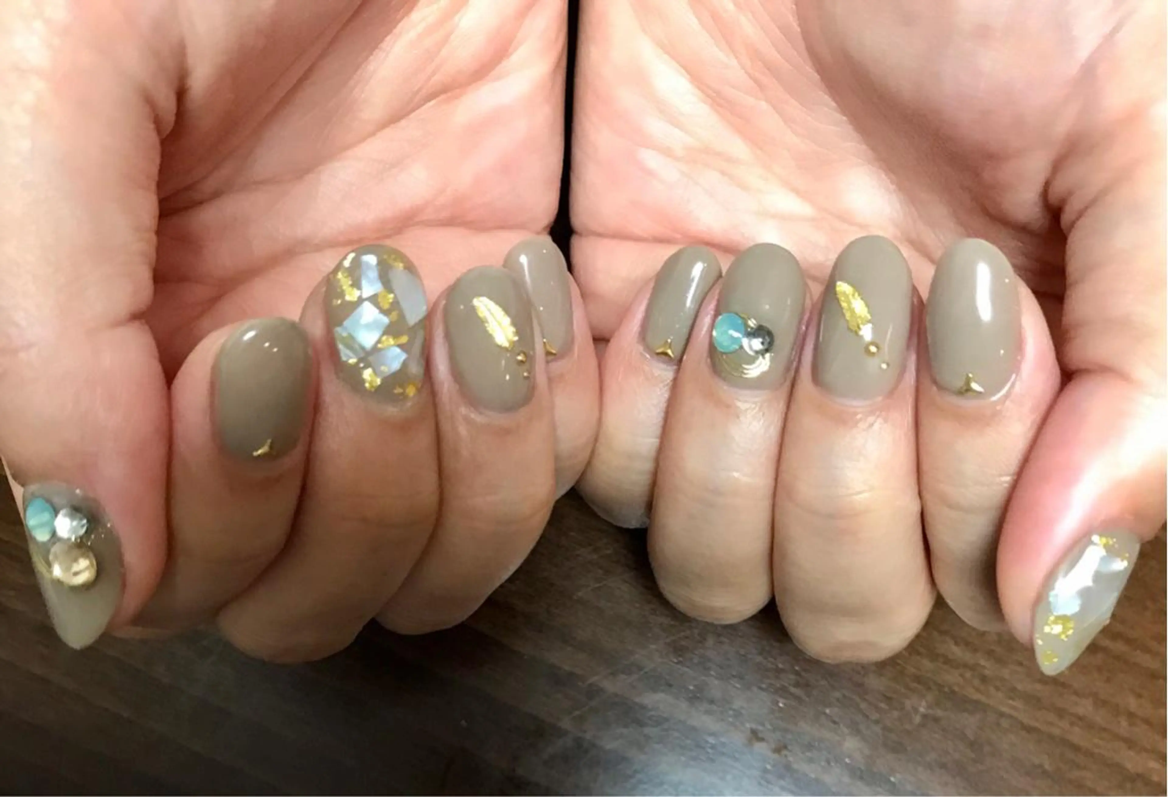 ネイル mahana nailのネイルデザイン