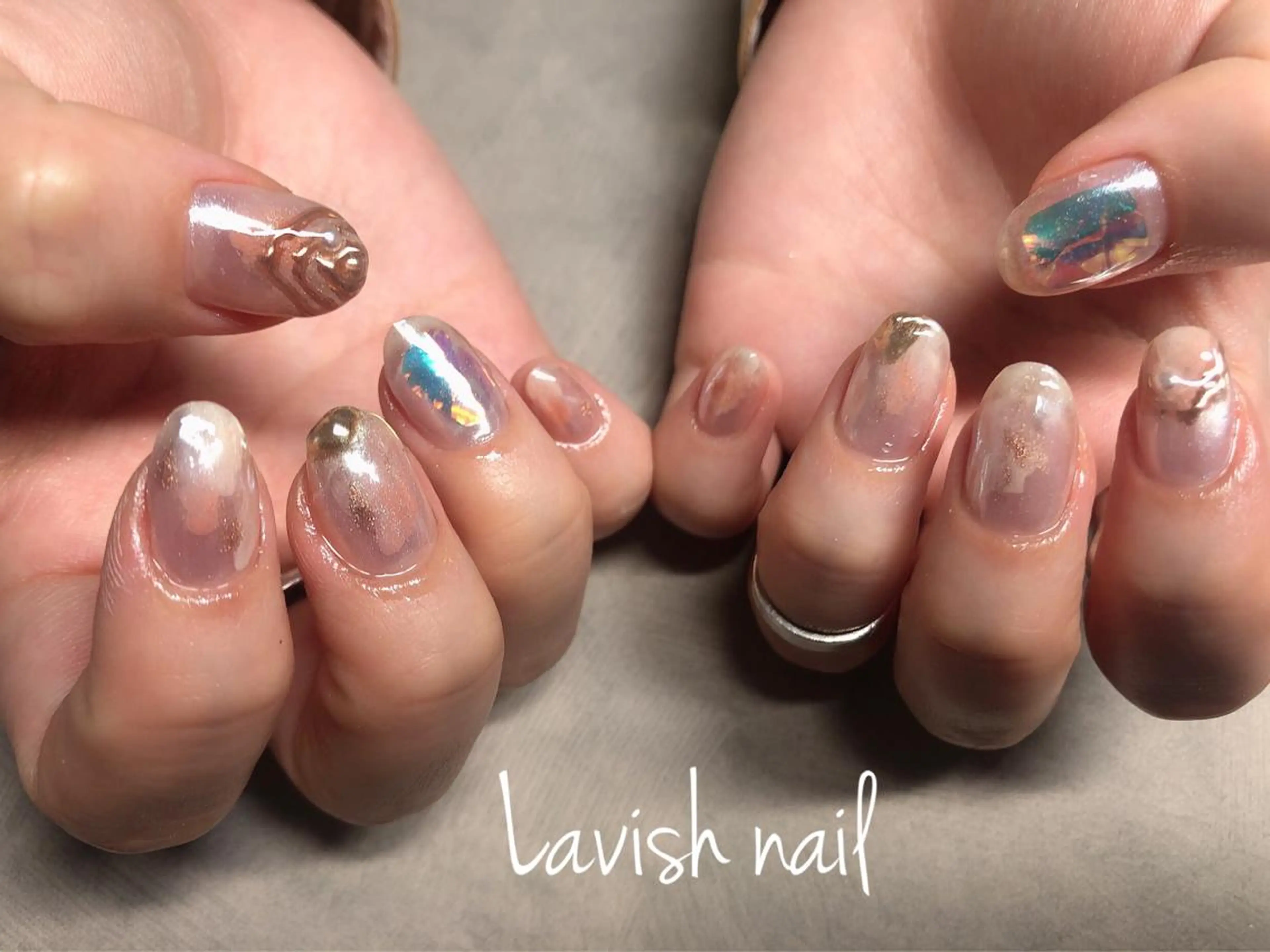 ネイル ハンドネイル Lavish nailのネイルデザイン