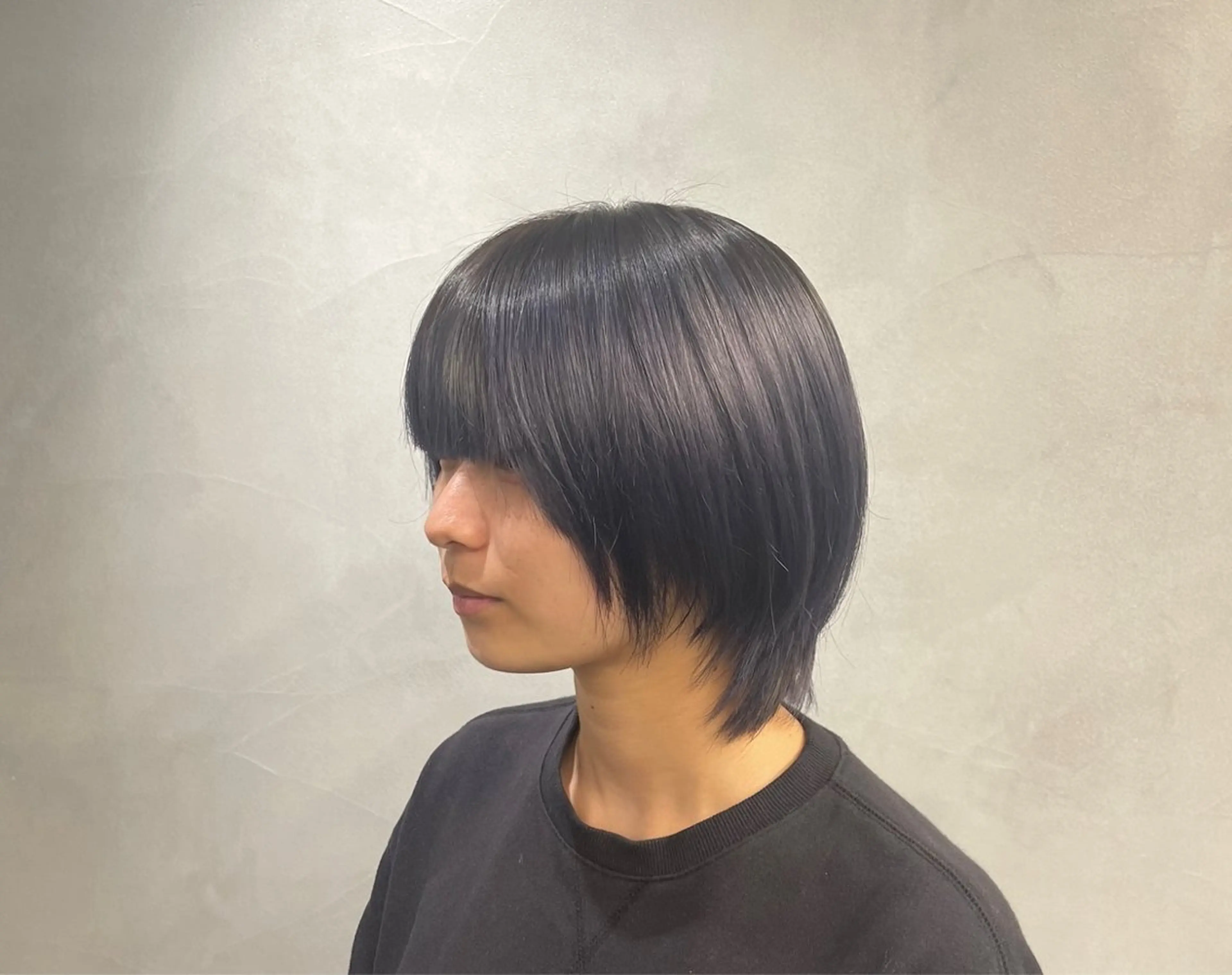 ミディアム カラー ヘアアレンジ fifth 石川 凪のヘアスタイル