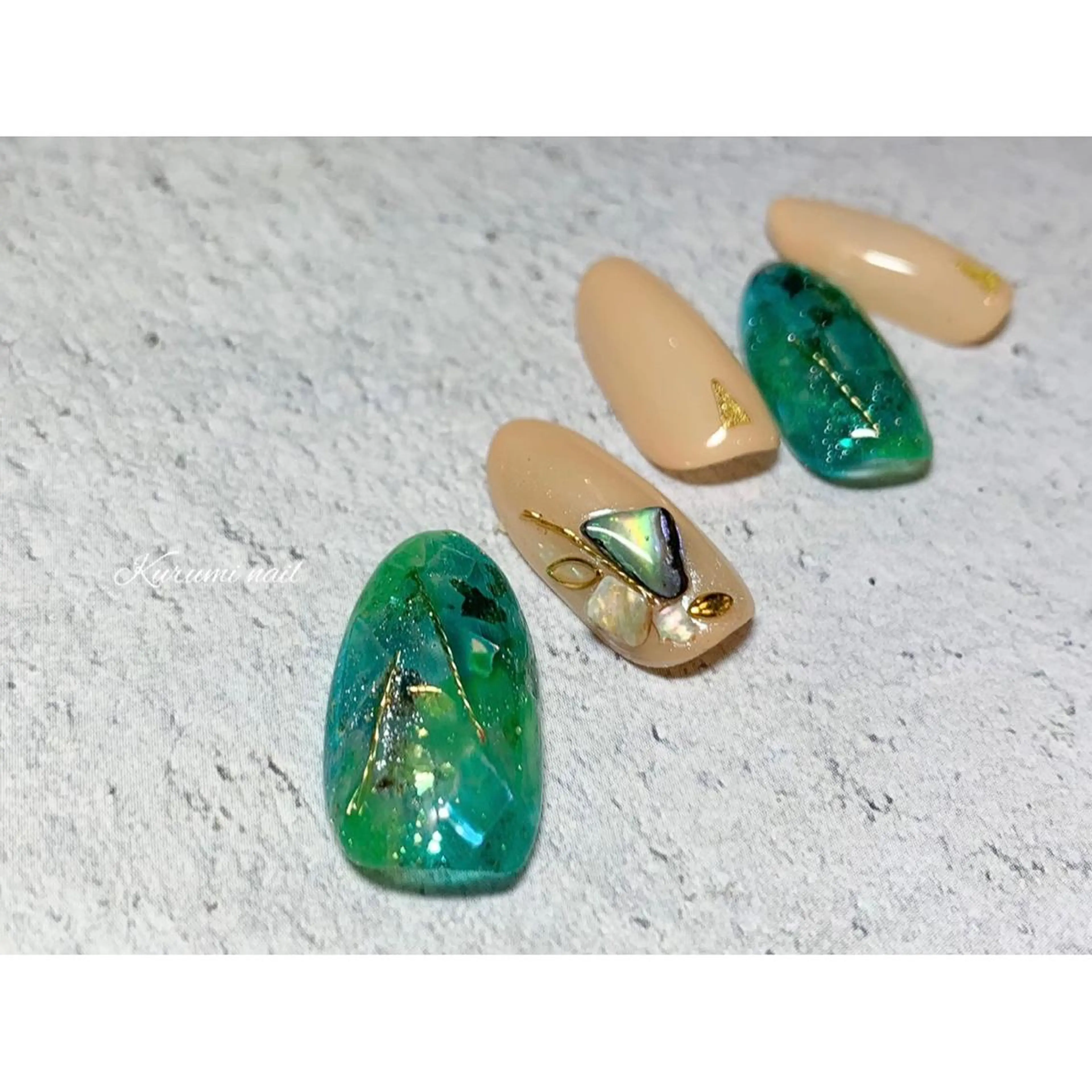 ネイル ハンドネイル Maison noyer所属・Maison noyerのネイルデザイン