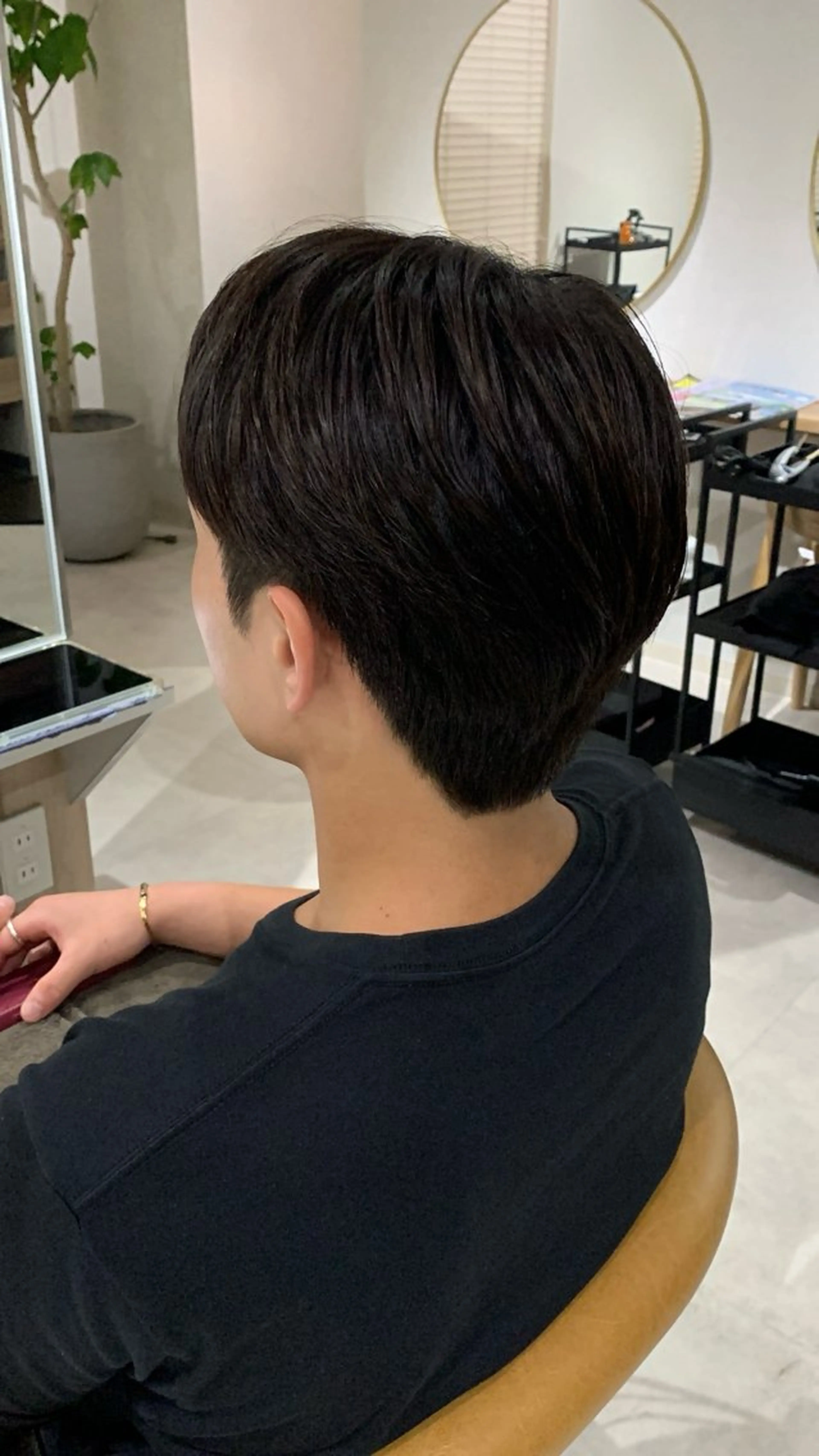 メンズ 田中 怜菜のヘアスタイル