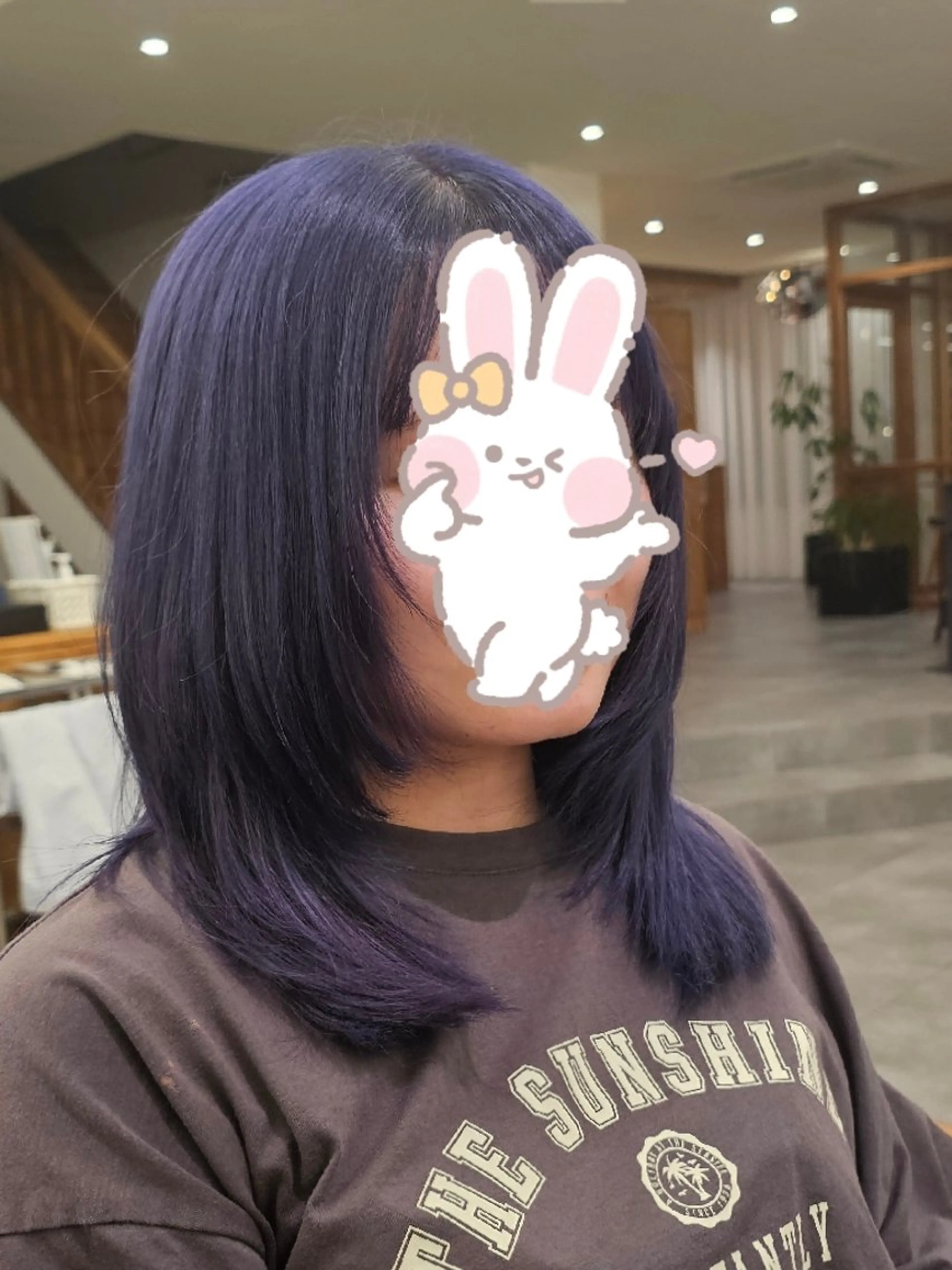 ダブルカラー カット トリートメントの写真